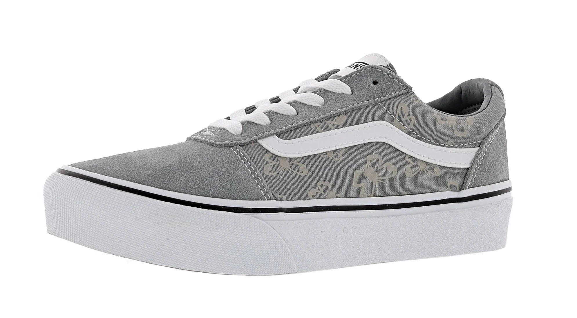 Vans Kid's Ward Canvas Platform Shoes - Image 6