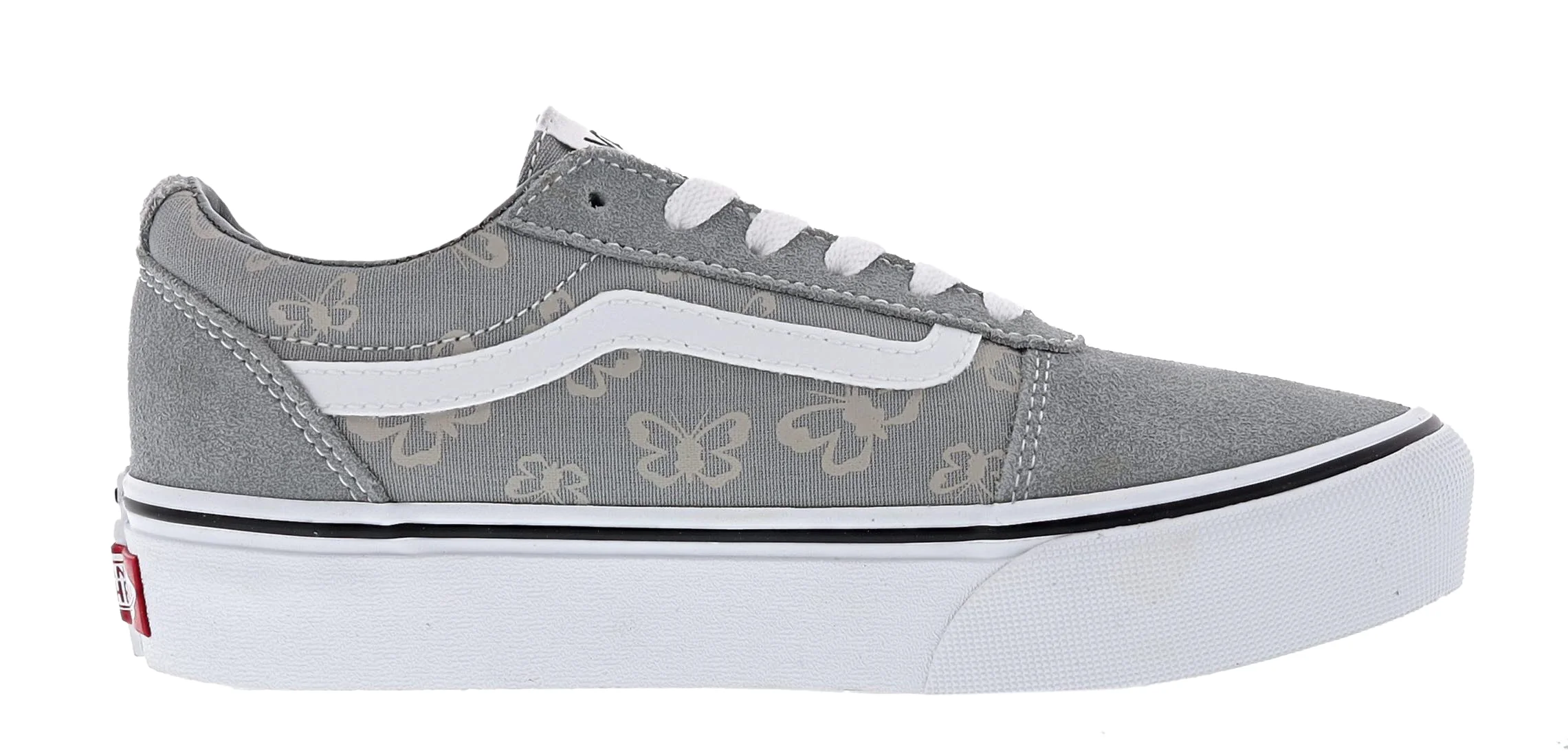 Vans Kid's Ward Canvas Platform Shoes - Image 7