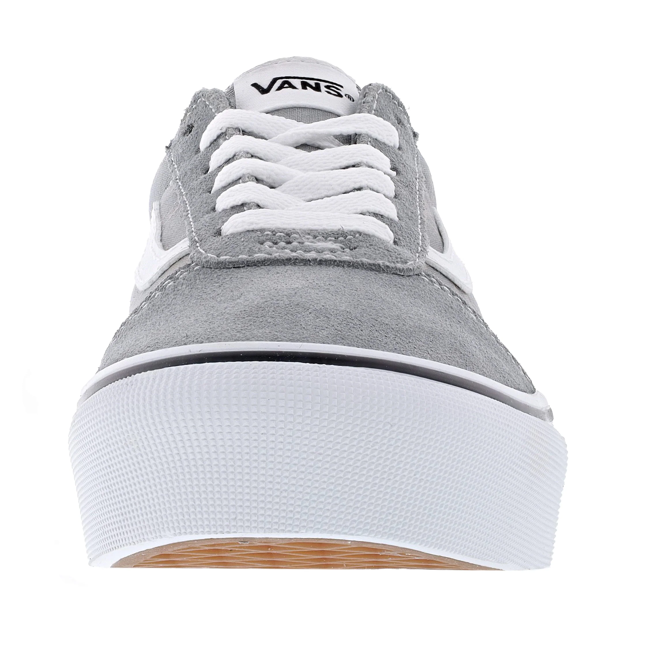 Vans Kid's Ward Canvas Platform Shoes - Image 8