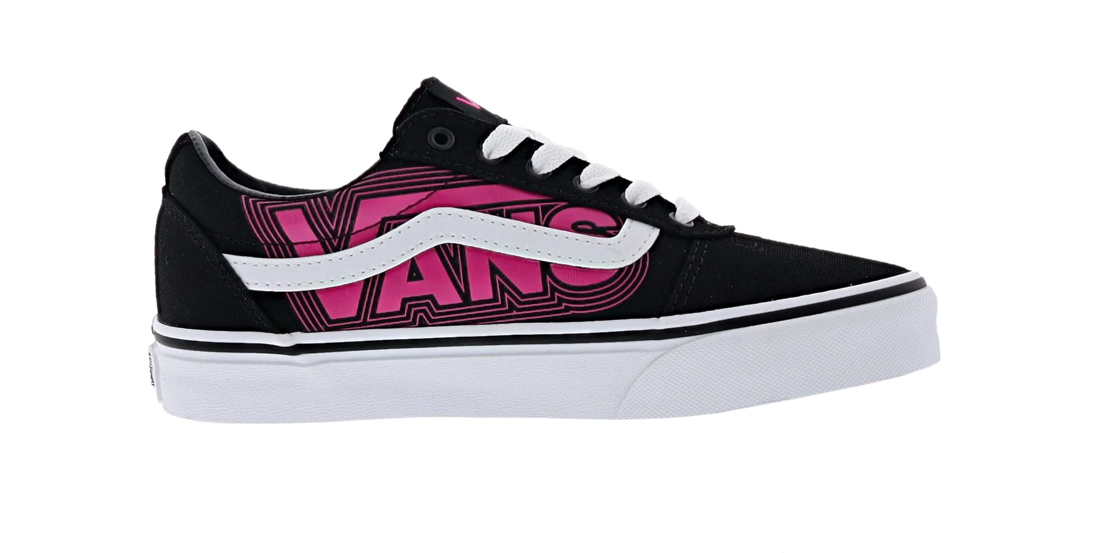Vans Kids Ward Glow In the Dark Skate Shoes - Image 2