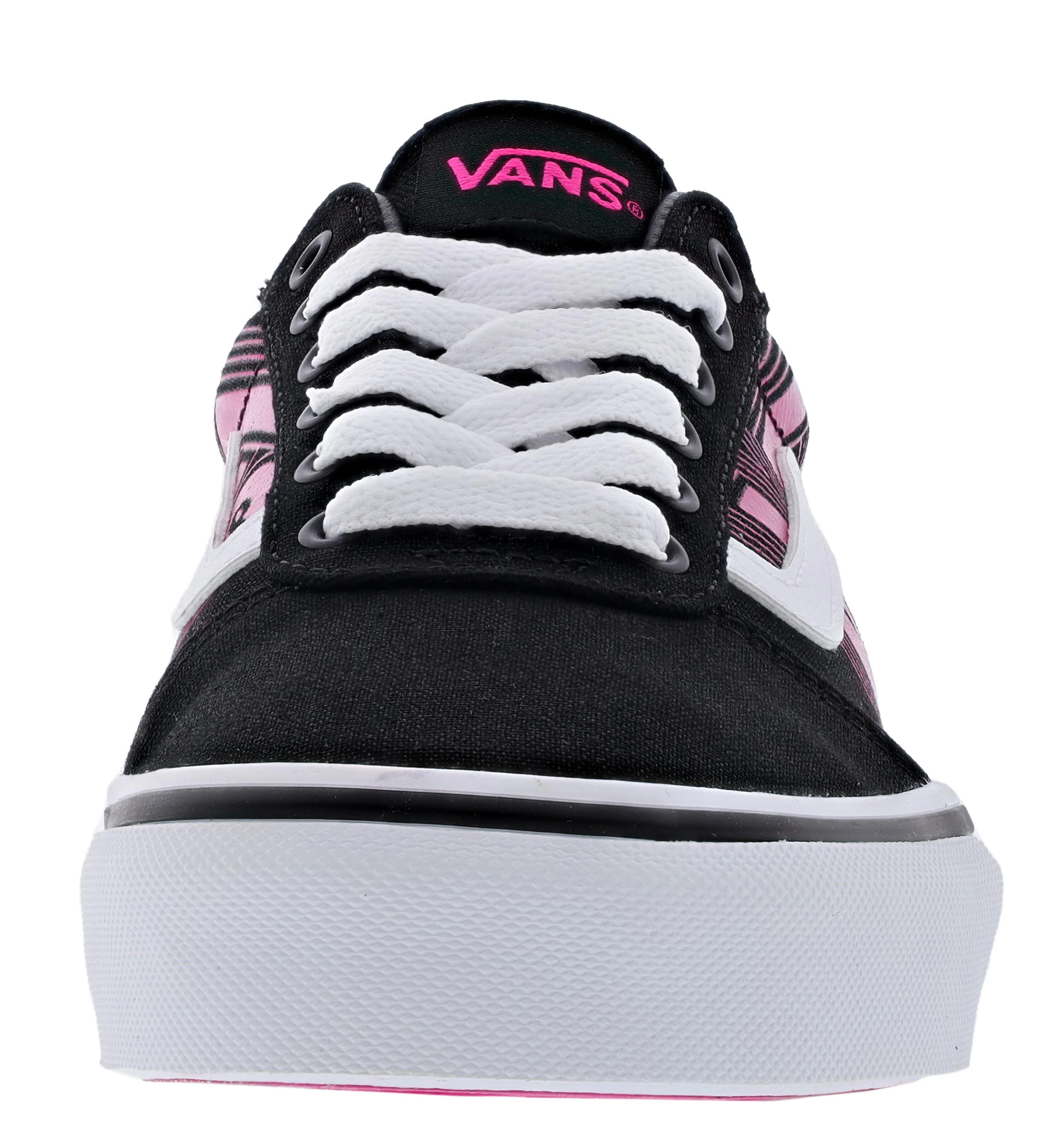 Vans Kids Ward Glow In the Dark Skate Shoes - Image 3