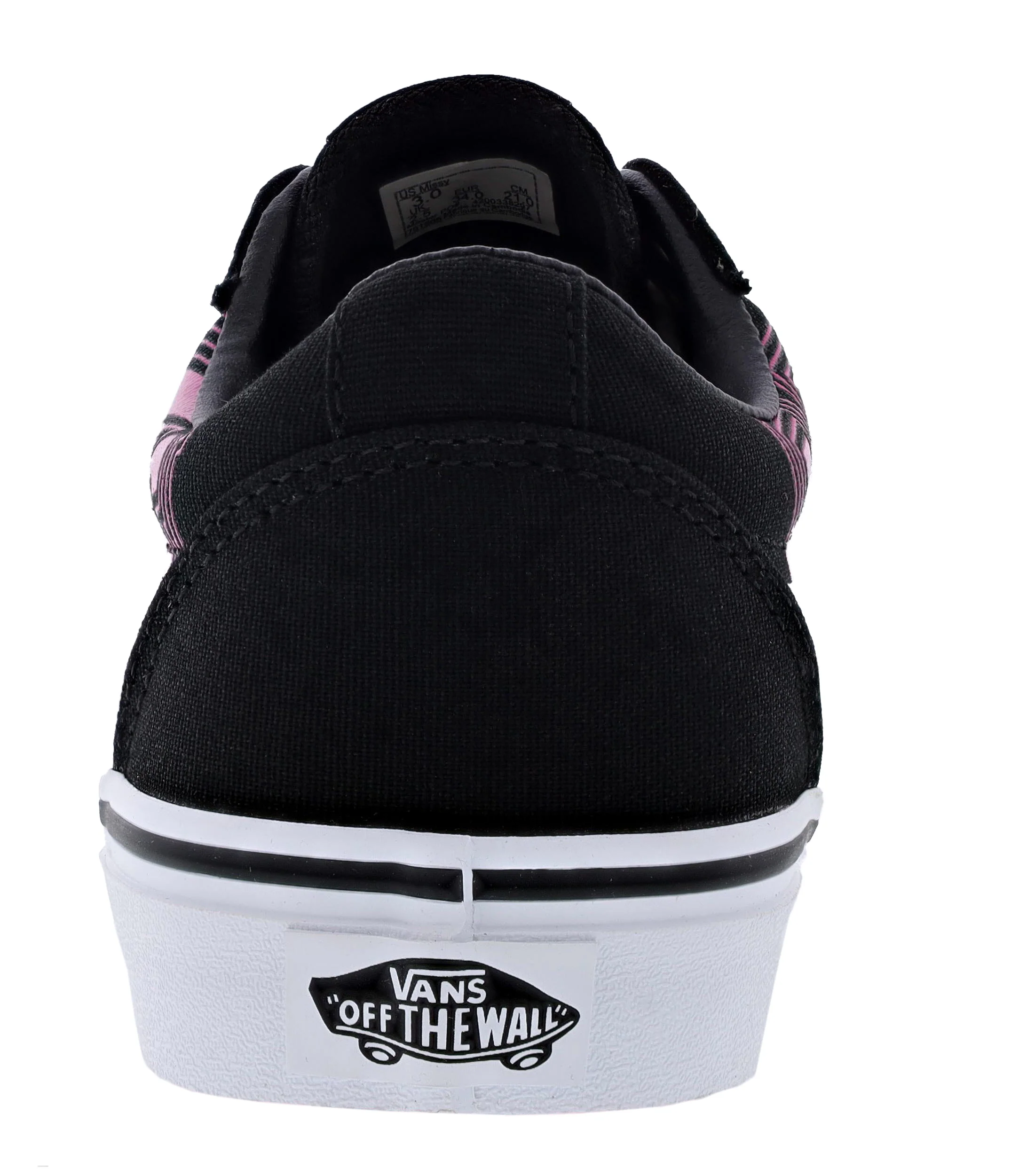 Vans Kids Ward Glow In the Dark Skate Shoes - Image 4