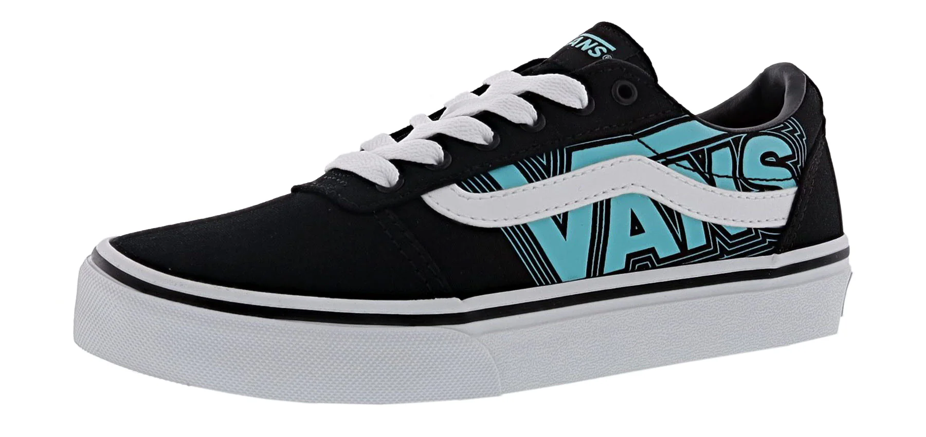 Vans Kids Ward Glow In the Dark Skate Shoes - Image 6