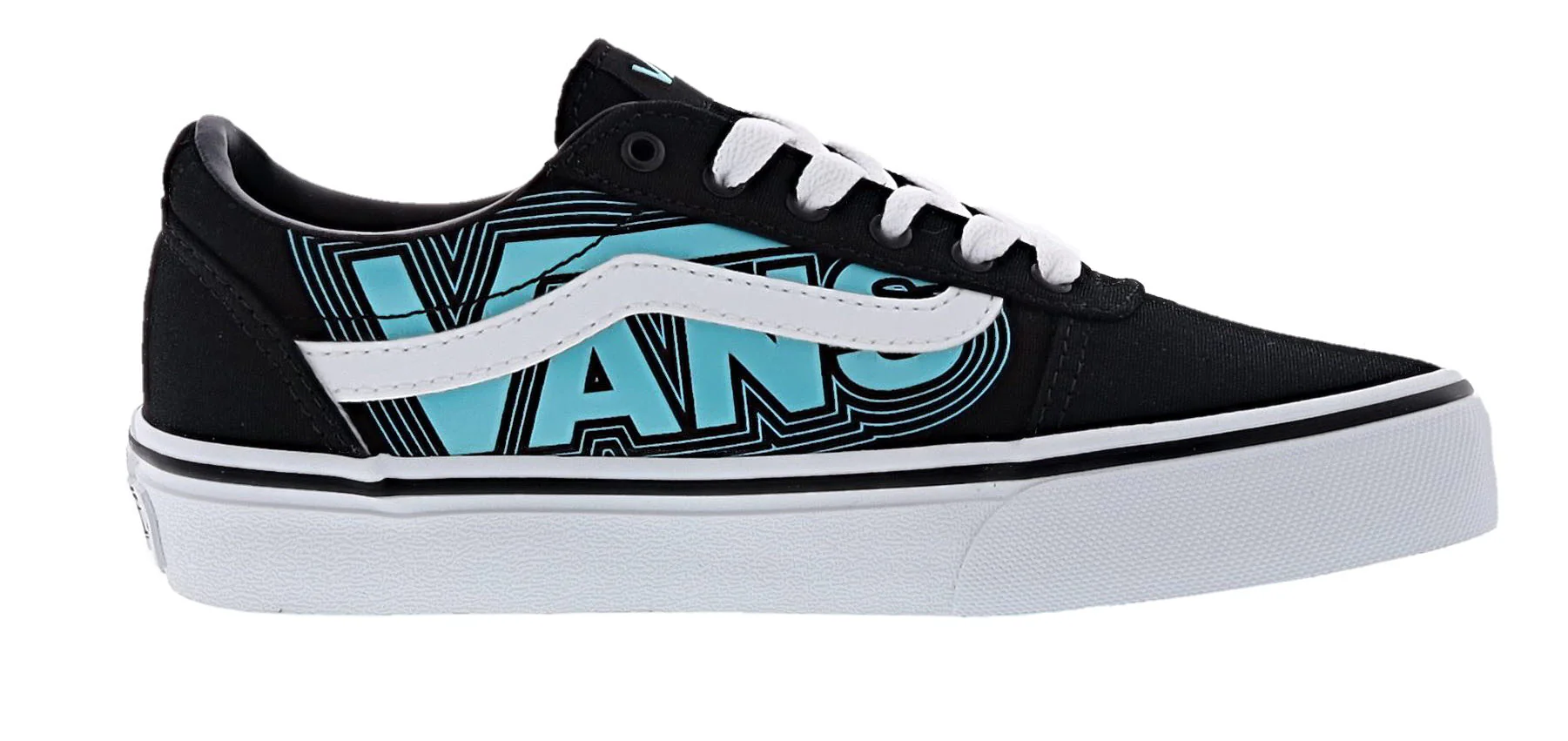Vans Kids Ward Glow In the Dark Skate Shoes - Image 7