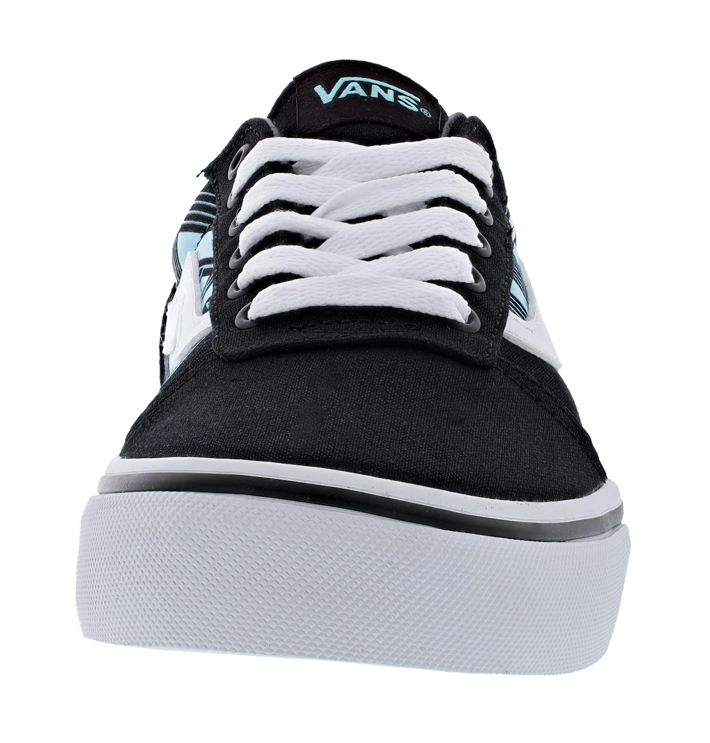 Vans Kids Ward Glow In the Dark Skate Shoes - Image 8