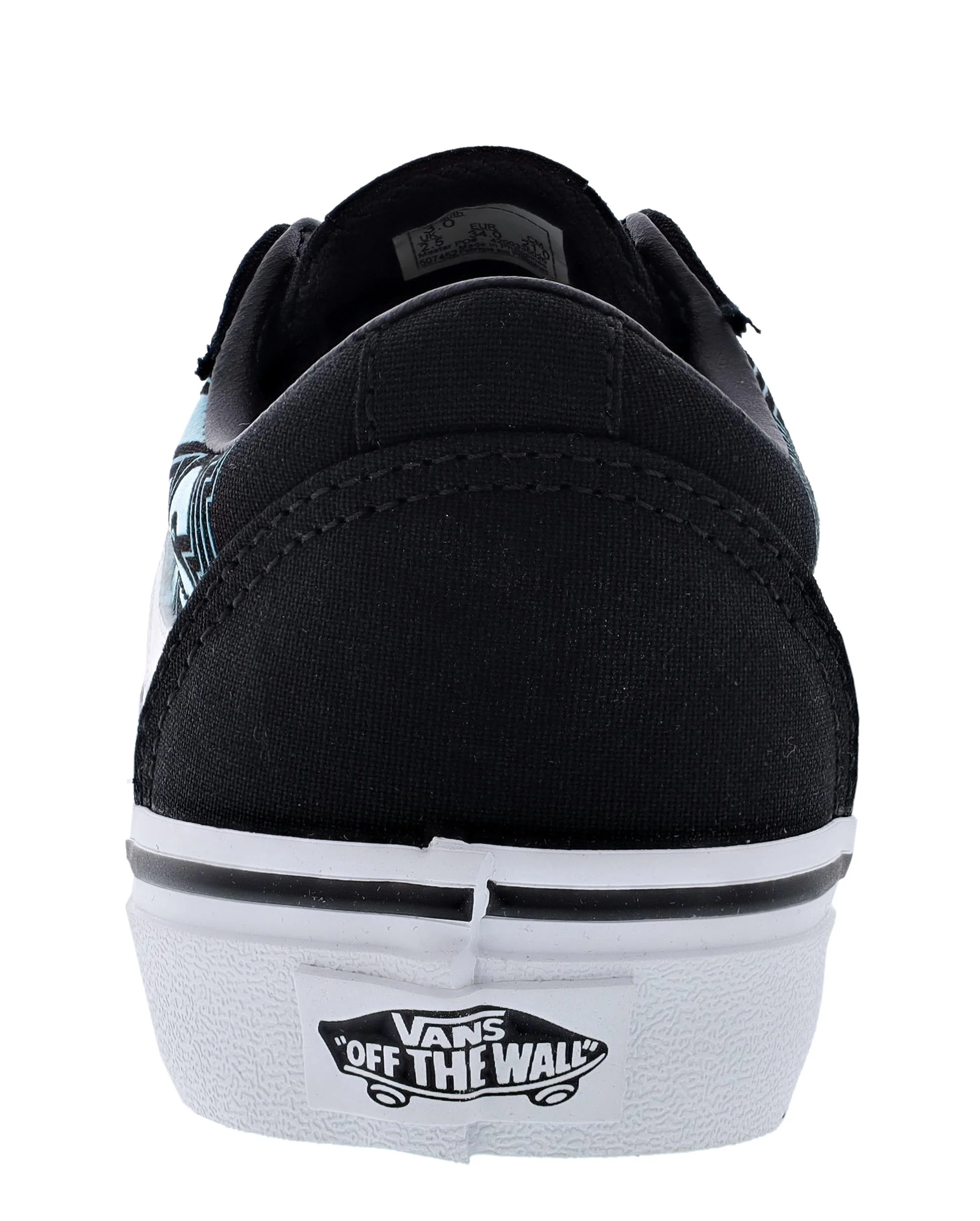 Vans Kids Ward Glow In the Dark Skate Shoes - Image 9