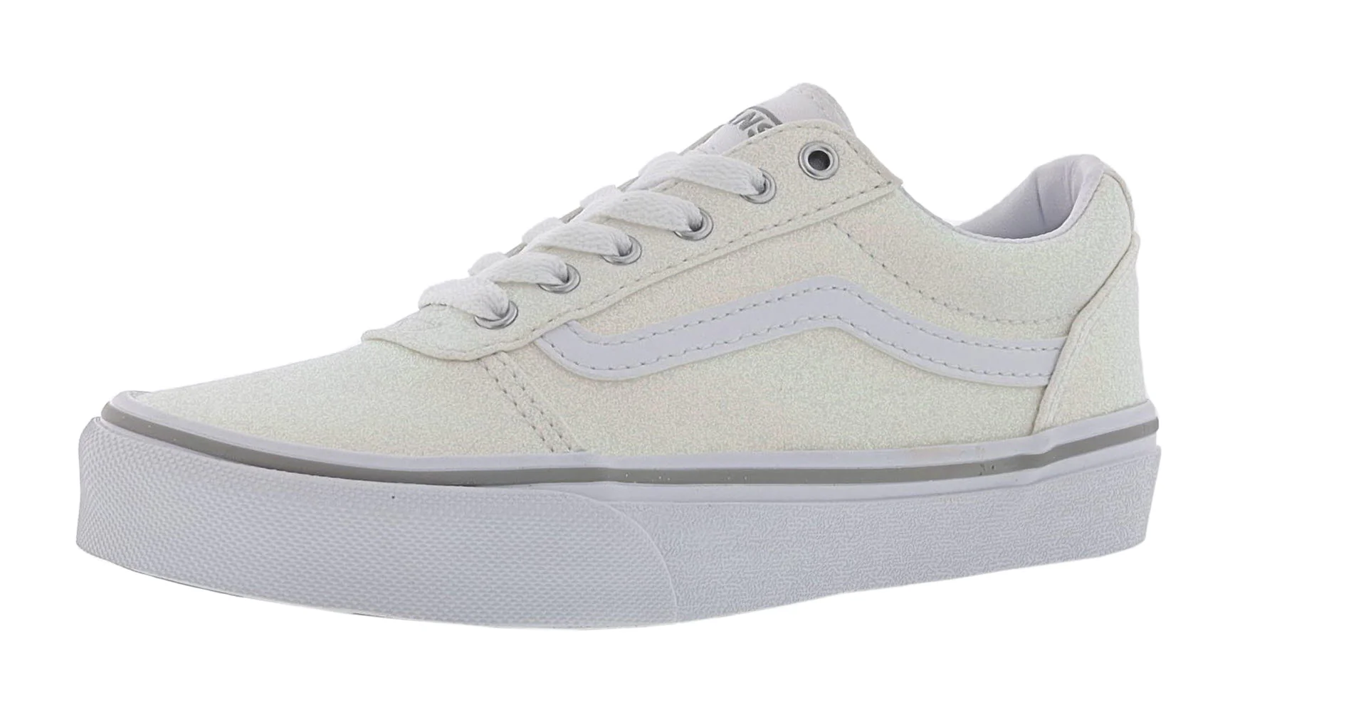 Vans Kid's Ward Low Skate Shoes - Image 6