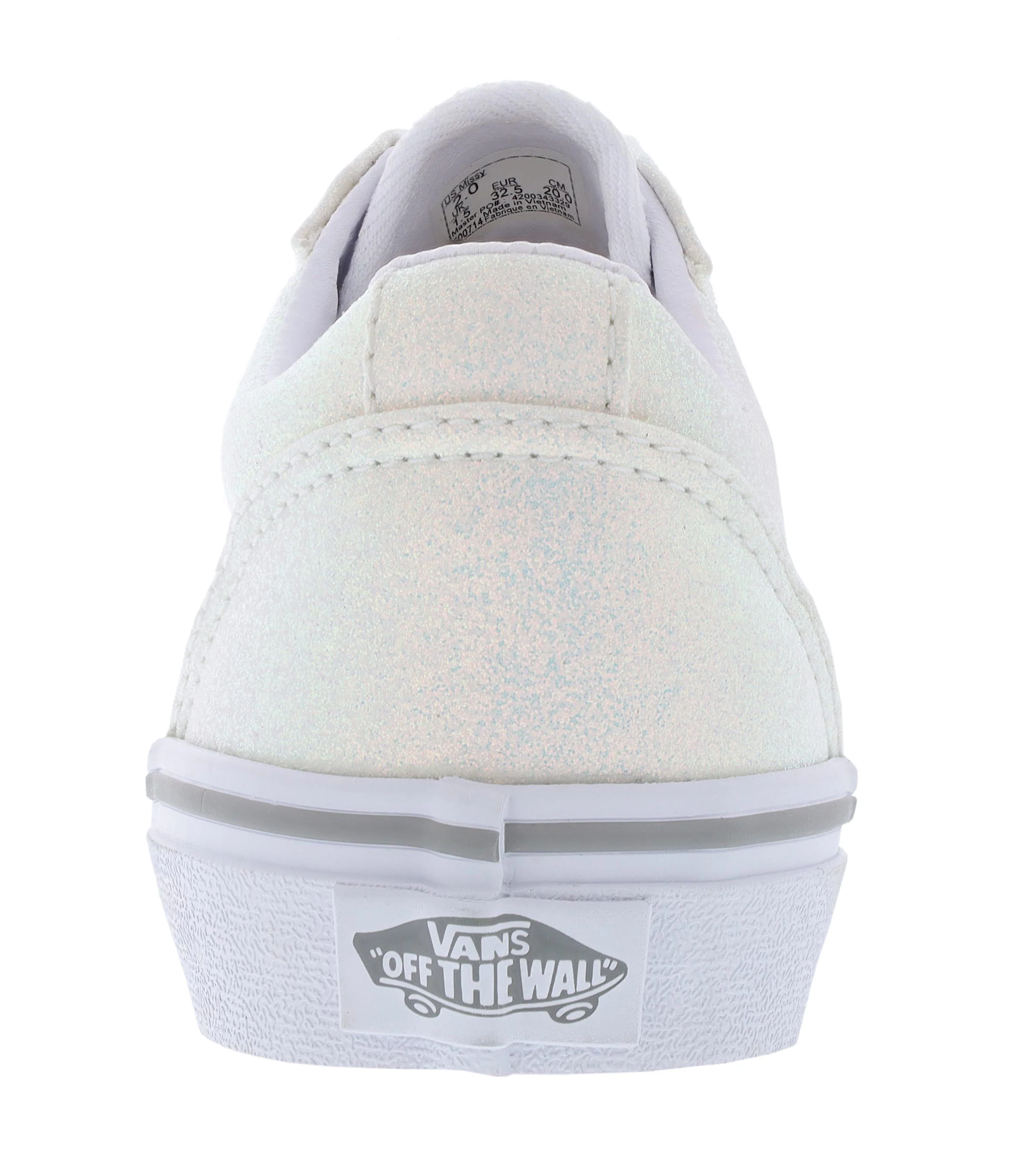 Vans Kid's Ward Low Skate Shoes - Image 9