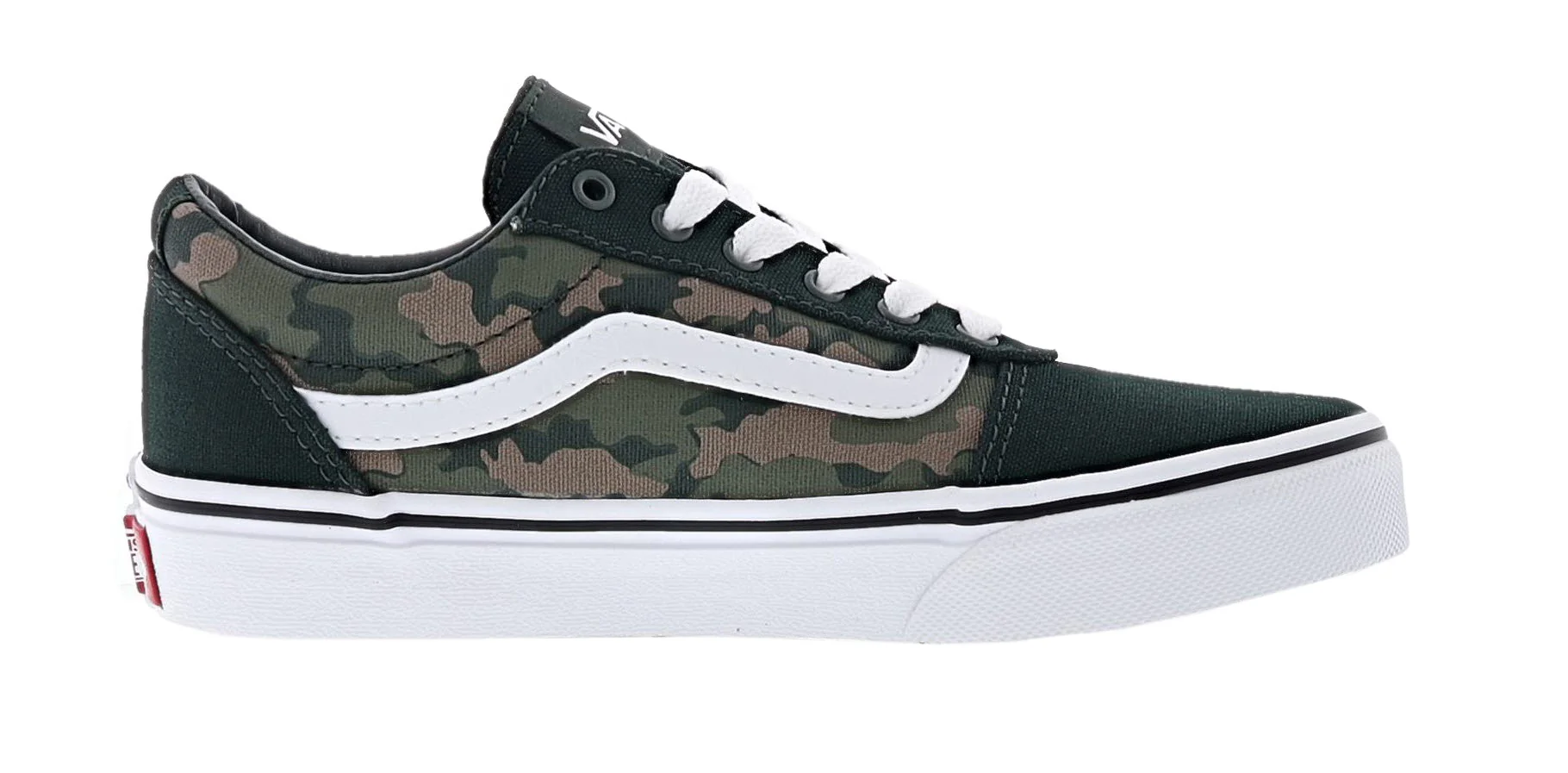 Vans Kid's Ward Low Graphic Design Sneakers - Image 12