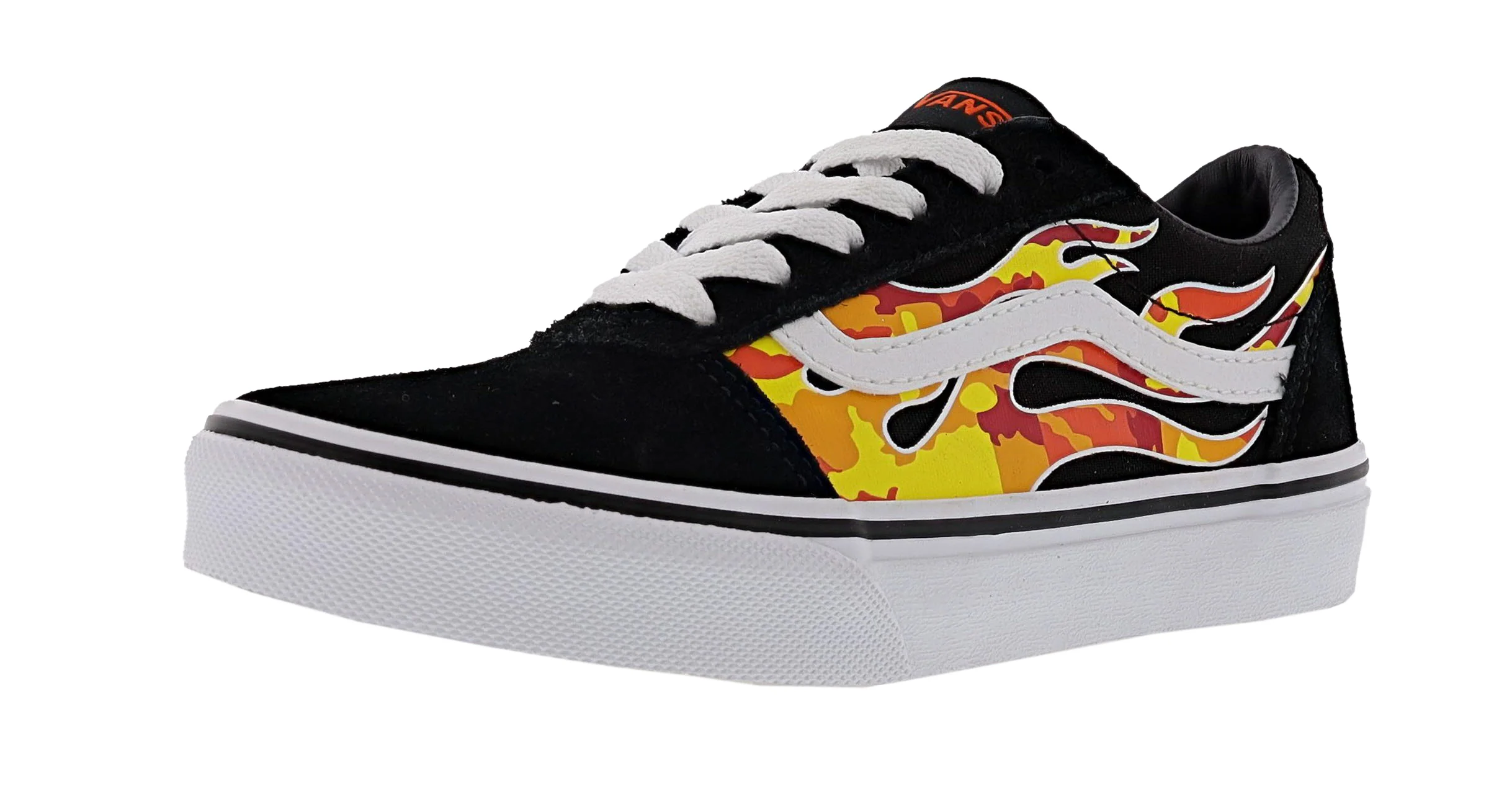 Vans Kid's Ward Low Graphic Design Sneakers - Image 6