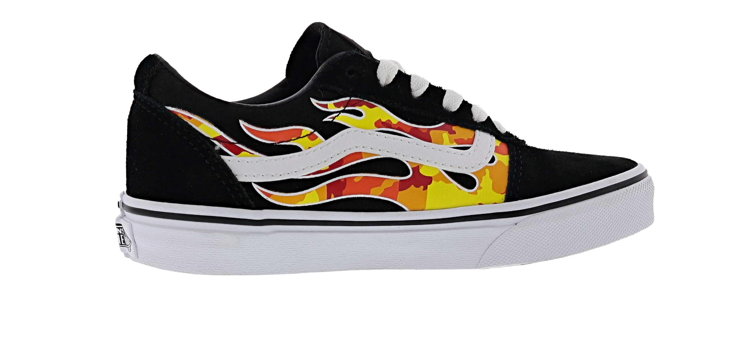 Vans Kid's Ward Low Graphic Design Sneakers - Image 7