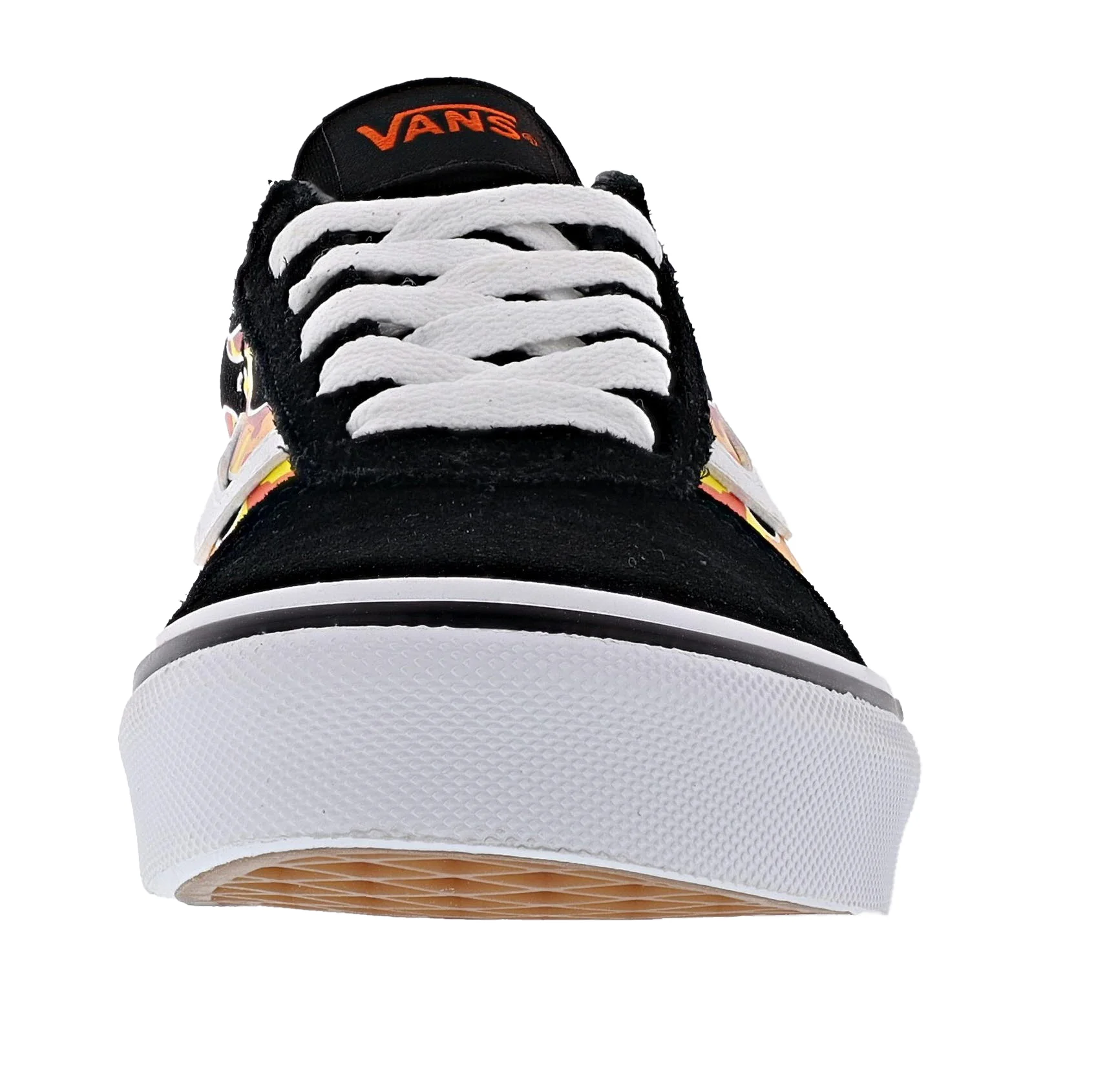 Vans Kid's Ward Low Graphic Design Sneakers - Image 8