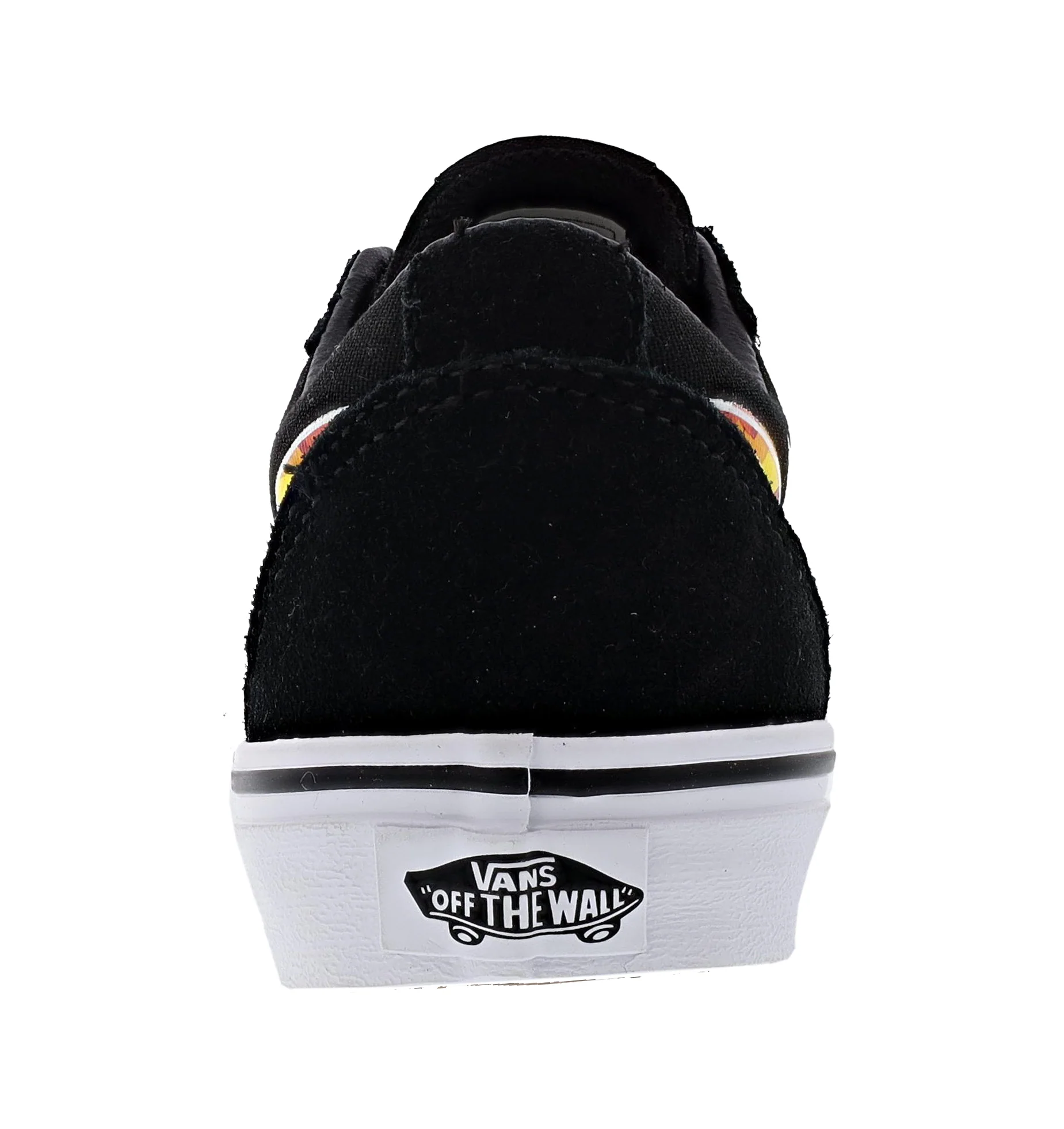 Vans Kid's Ward Low Graphic Design Sneakers - Image 9