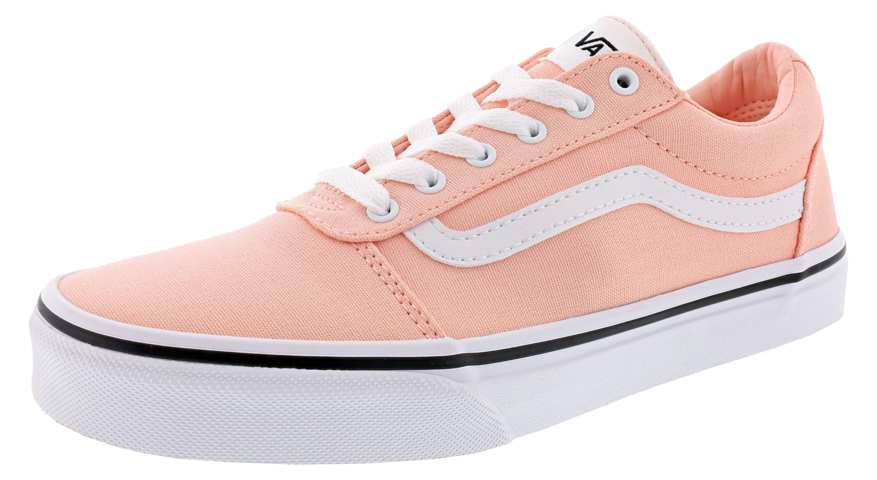 Vans Kid's Ward Low Vulcanized Rubber Shoes - Image 11