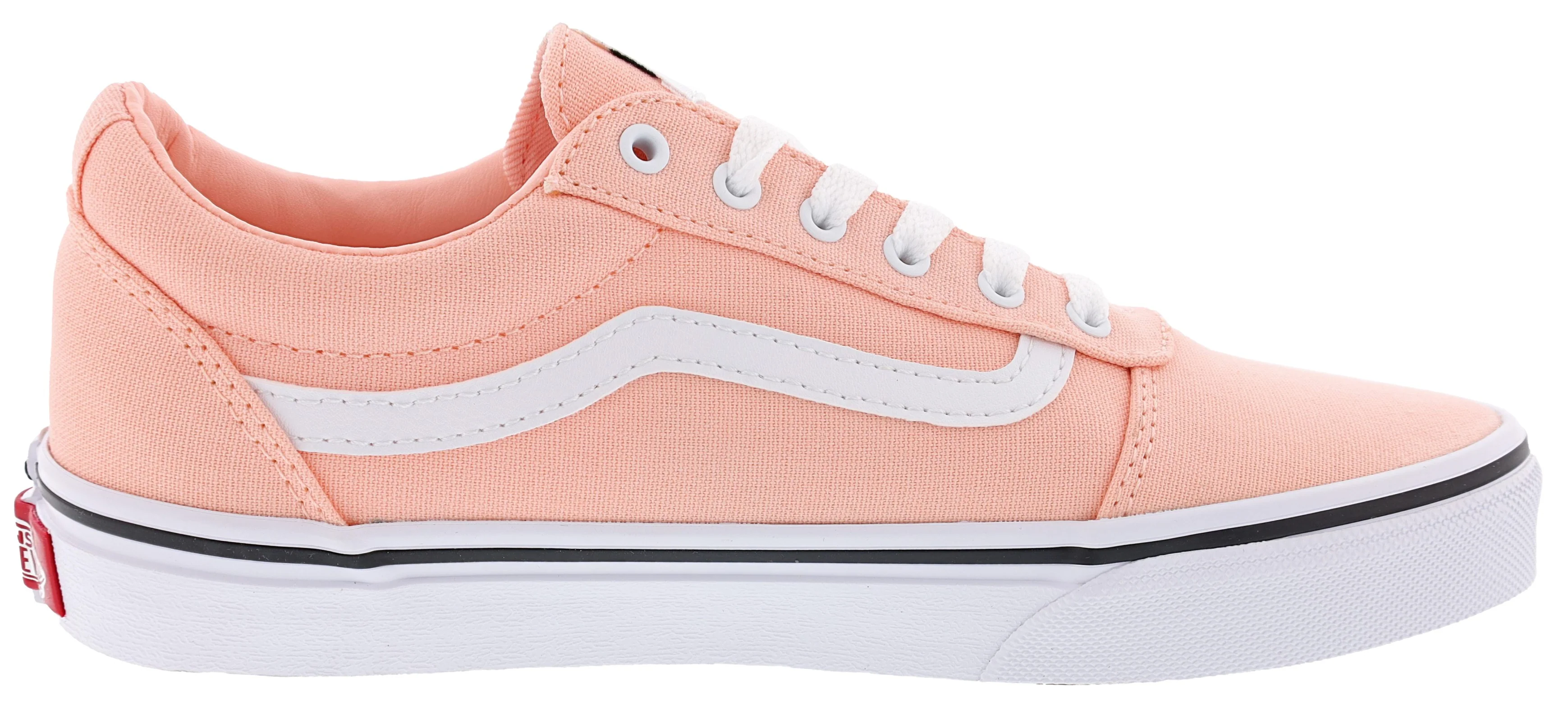 Vans Kid's Ward Low Vulcanized Rubber Shoes - Image 12