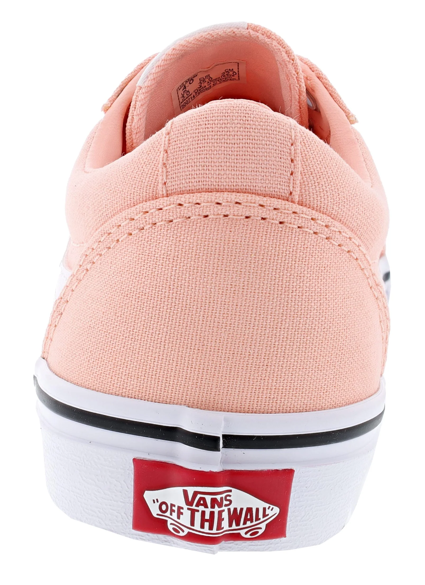 Vans Kid's Ward Low Vulcanized Rubber Shoes - Image 14