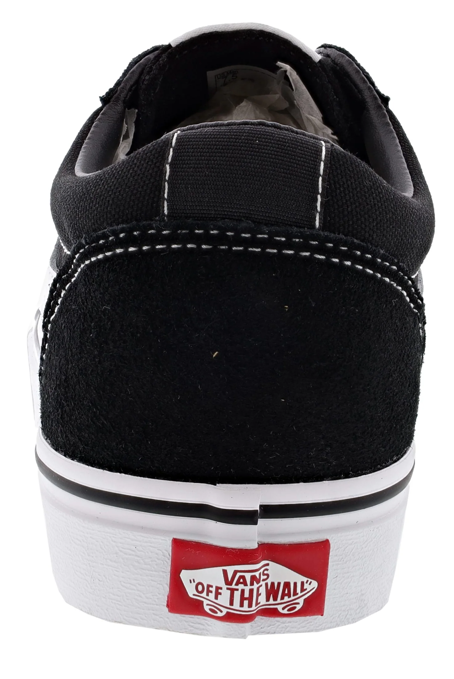 Vans Kid's Ward Low Vulcanized Rubber Shoes - Image 4