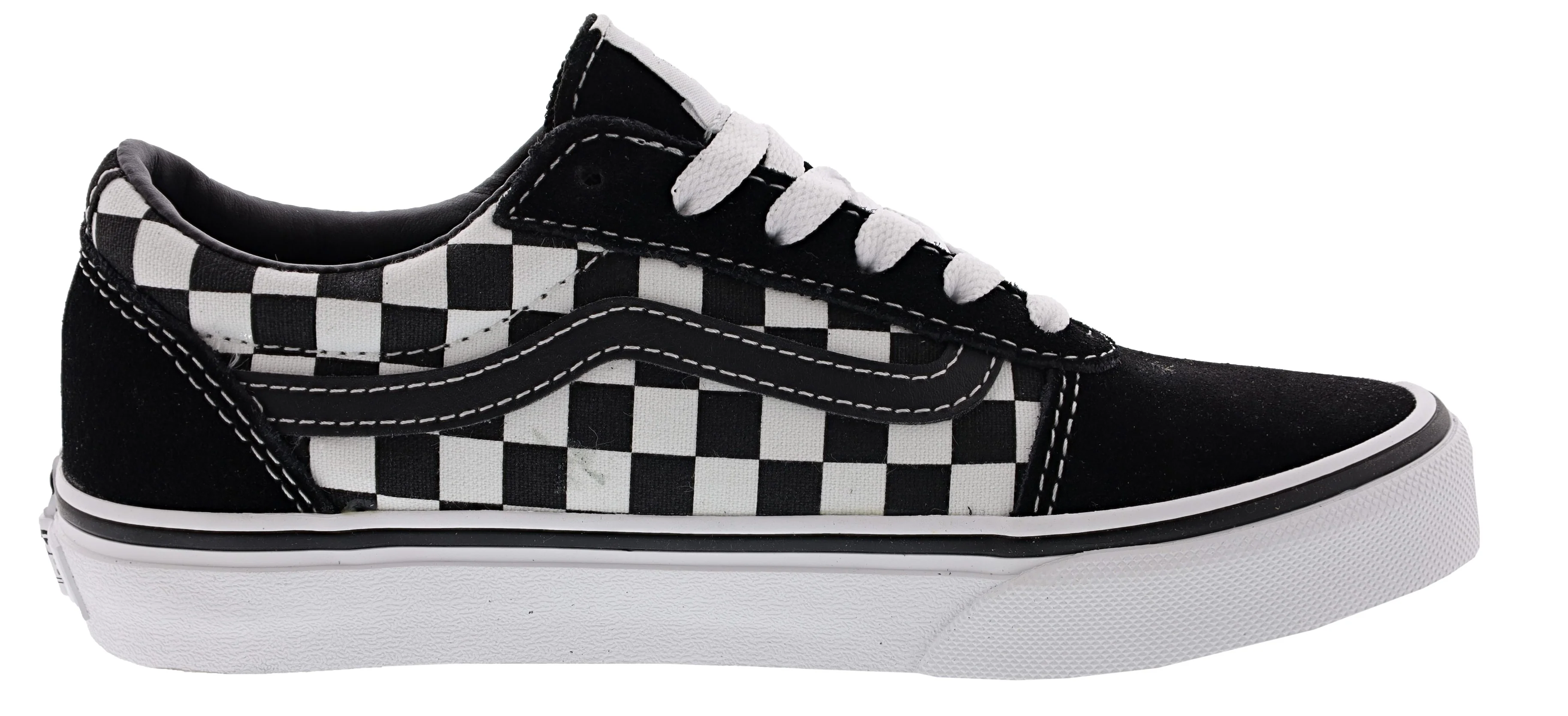Vans Kid's Ward Low Vulcanized Rubber Shoes - Image 7
