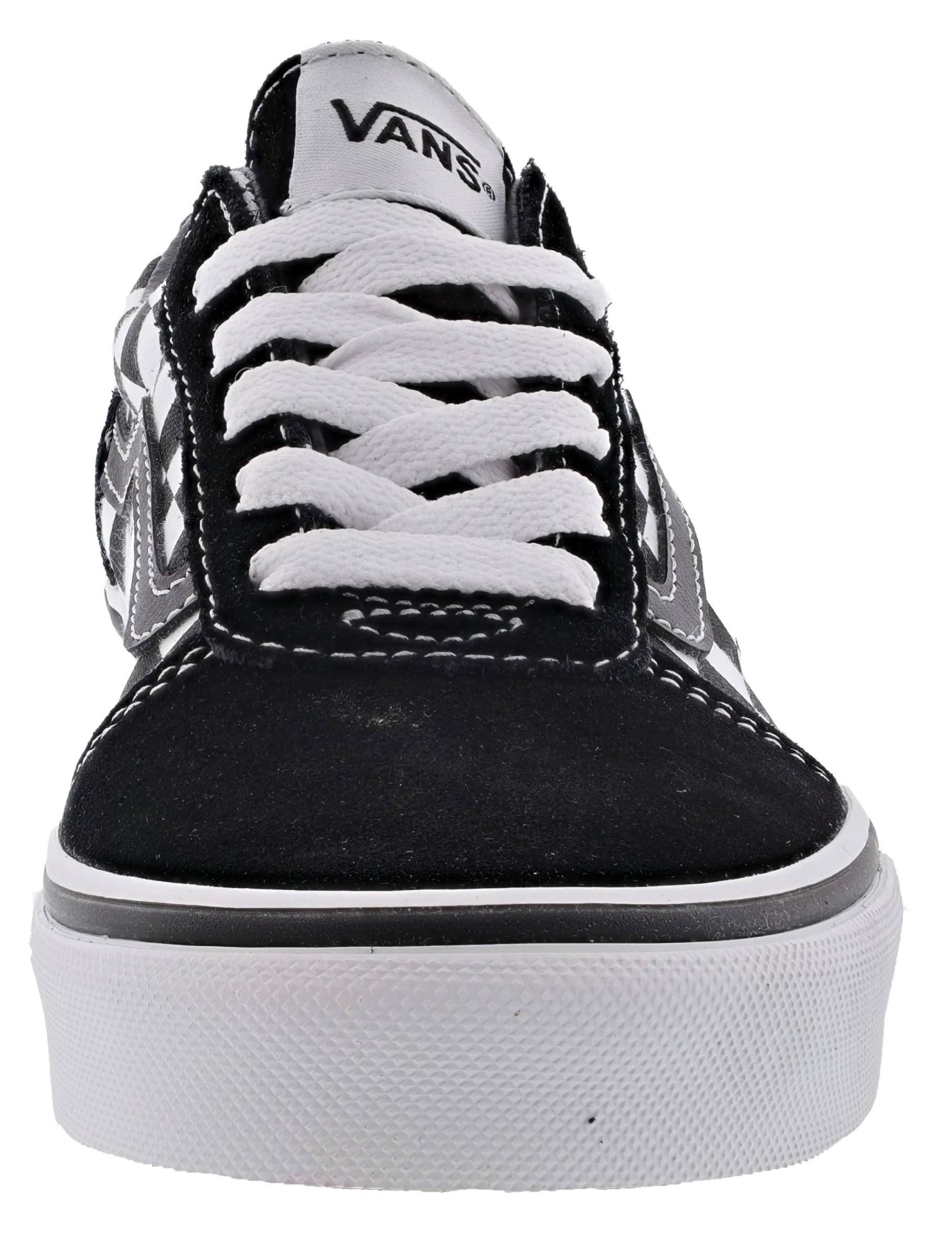 Vans Kid's Ward Low Vulcanized Rubber Shoes - Image 8