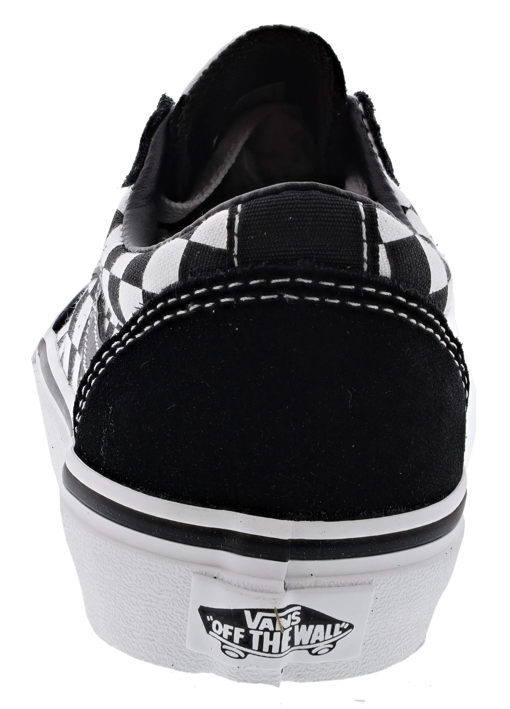 Vans Kid's Ward Low Vulcanized Rubber Shoes - Image 9