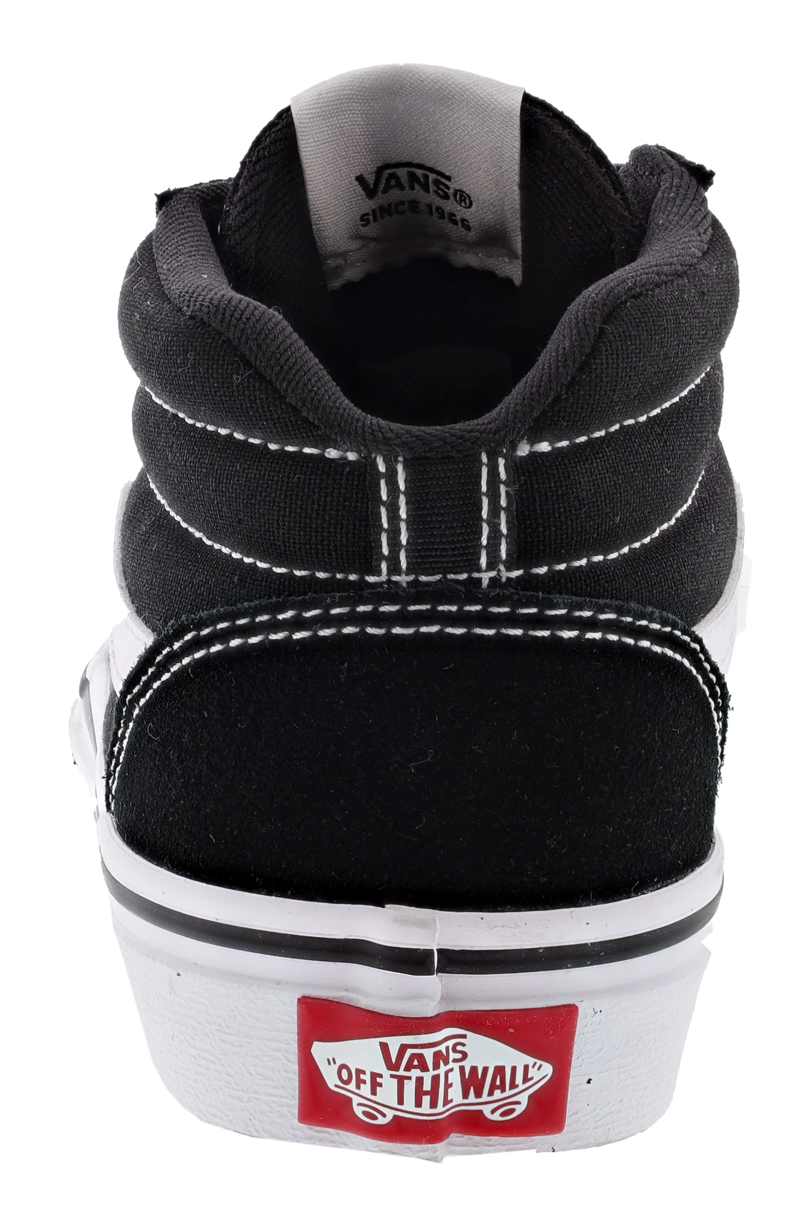 Vans Kid's Ward Mid V Dual Strap Shoes - Image 4
