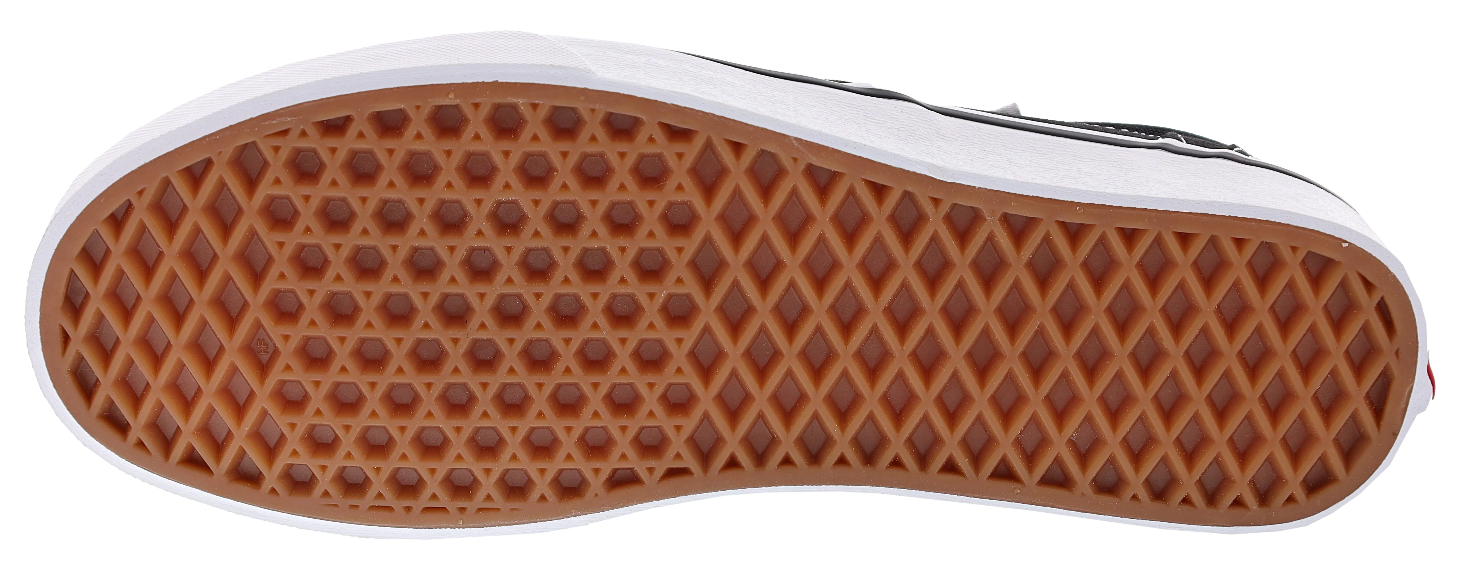 Vans Men's Asher Low Canvas Slip On Skating Shoes - Image 10