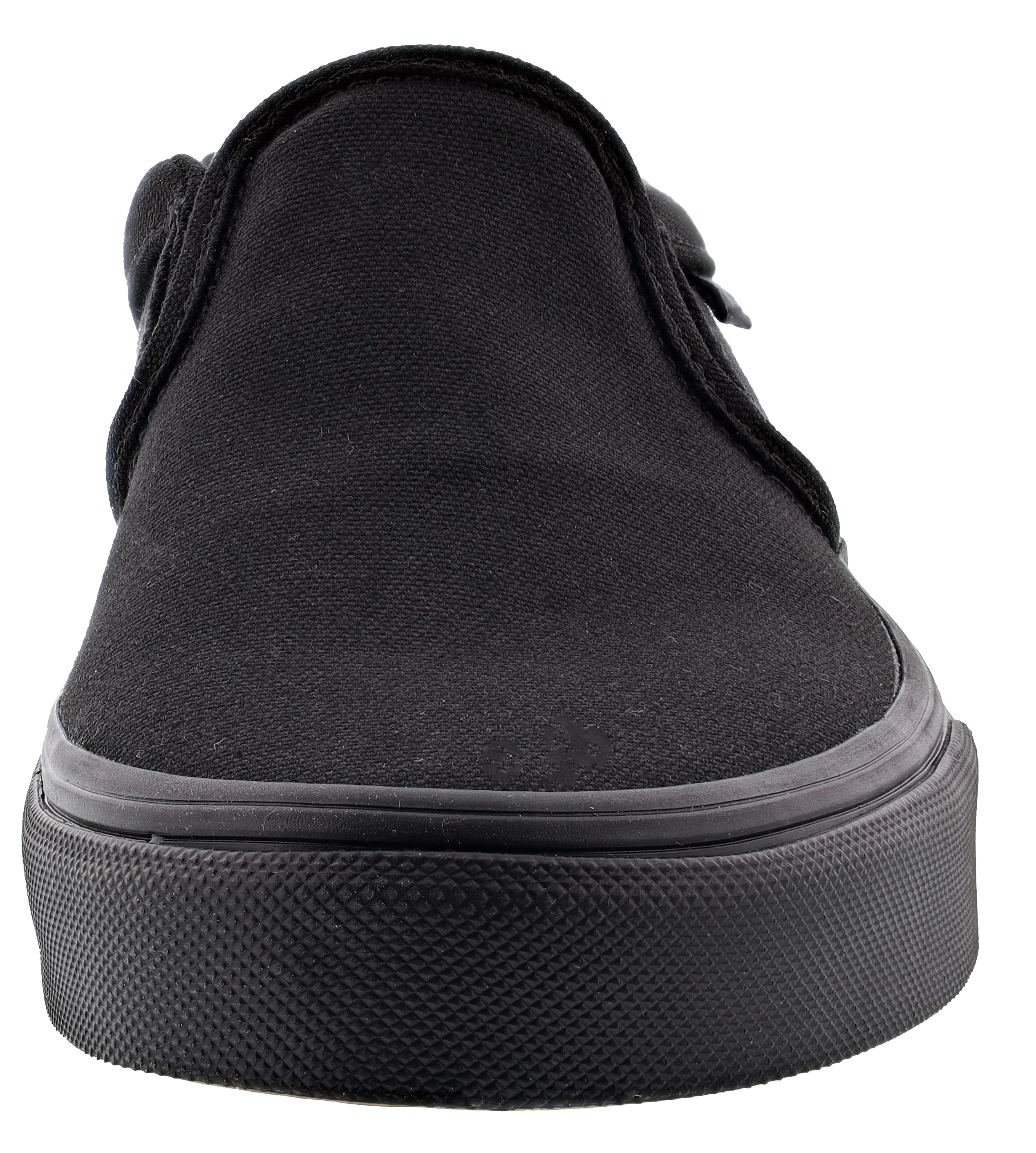 Vans Men's Asher Low Canvas Slip On Skating Shoes - Image 13