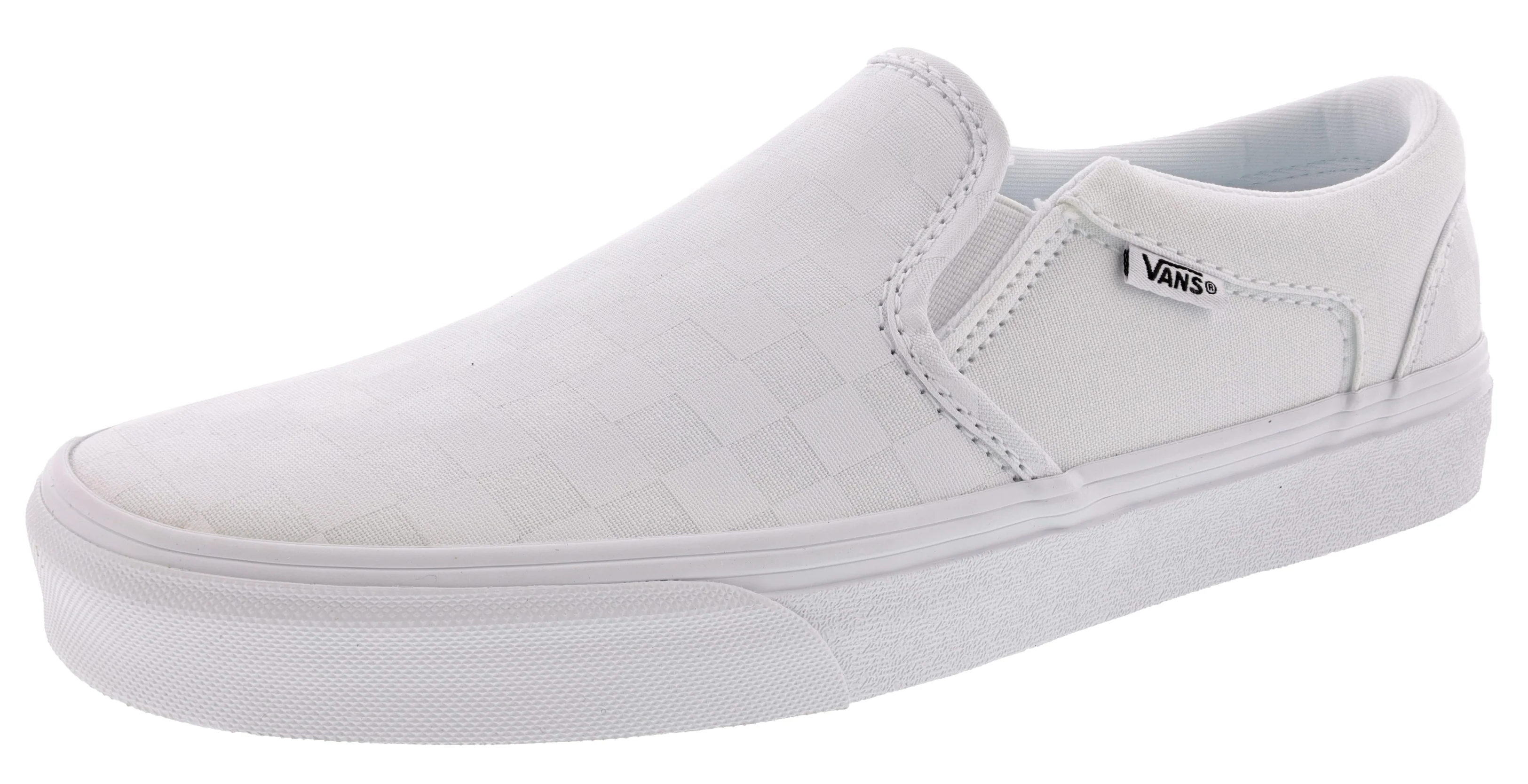 Vans Men's Asher Low Canvas Slip On Skating Shoes - Image 16