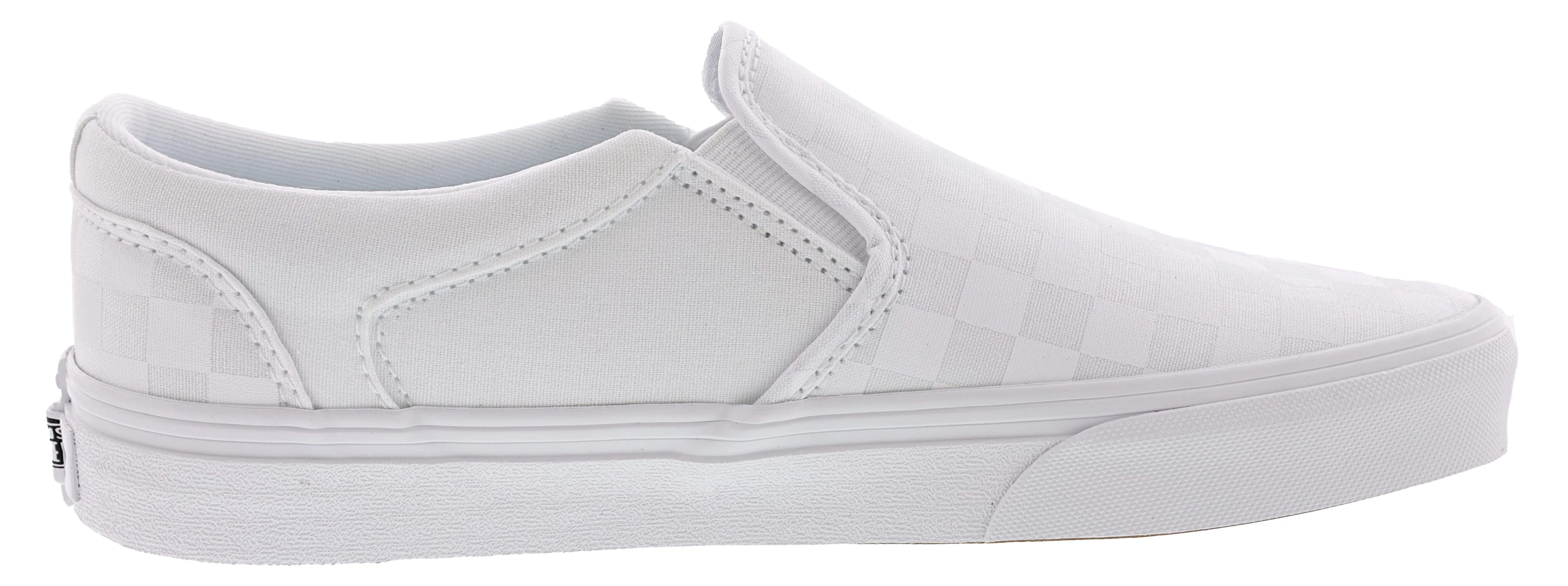 Vans Men's Asher Low Canvas Slip On Skating Shoes - Image 17