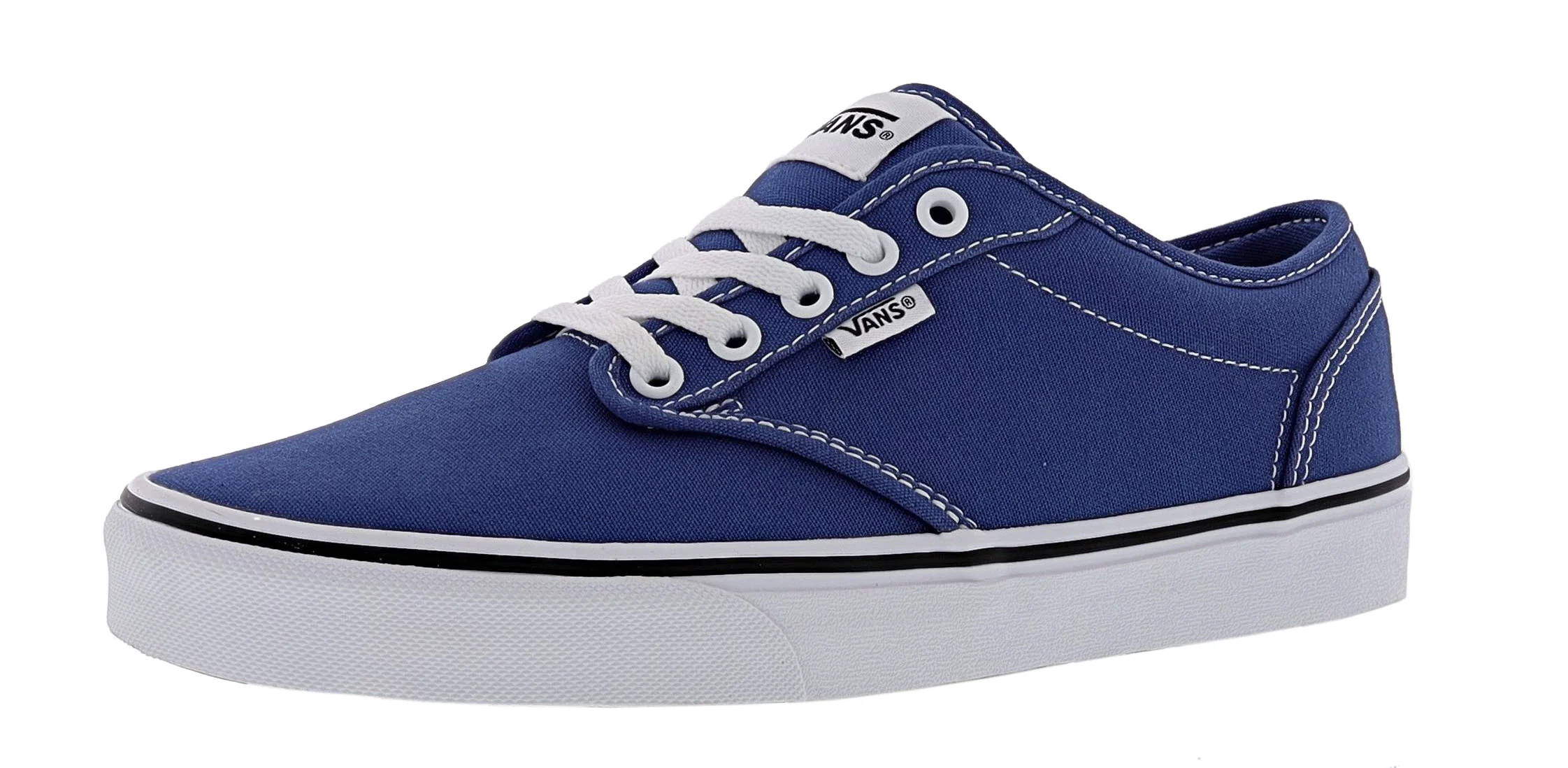 Vans Men's Atwood Low Vulcanized Rubber Skate Shoes - Image 36