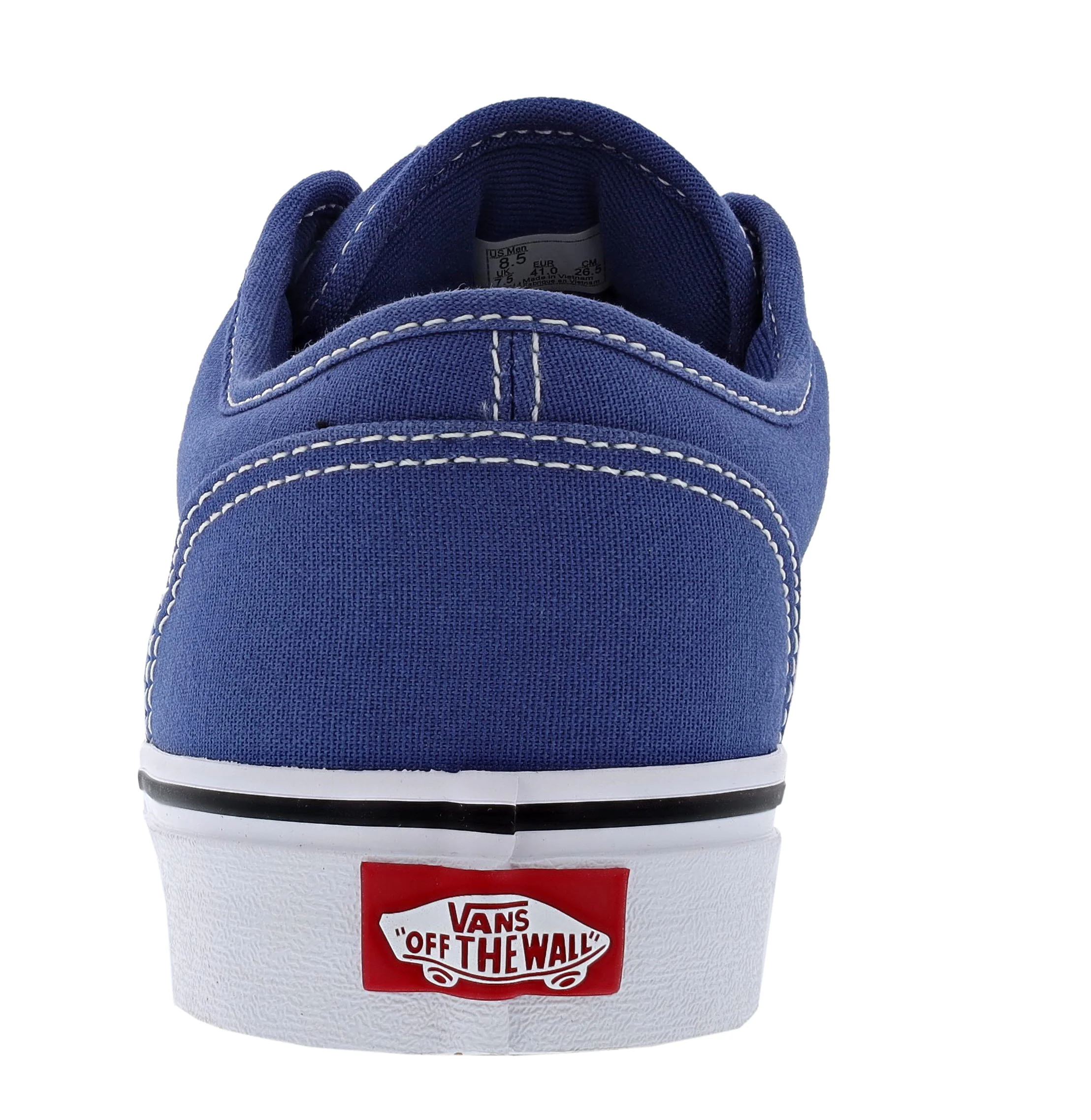 Vans Men's Atwood Low Vulcanized Rubber Skate Shoes - Image 39