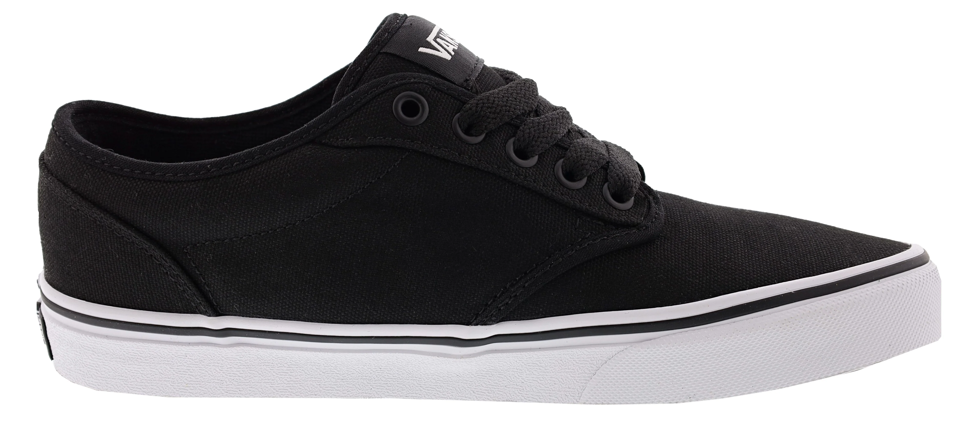 Vans Men's Atwood Low Vulcanized Rubber Skate Shoes - Image 7