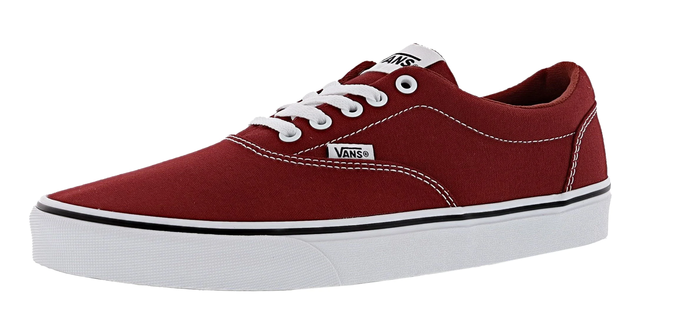 Vans Men's Doheny Low Vulcanized Rubber Skate Shoes - Image 21