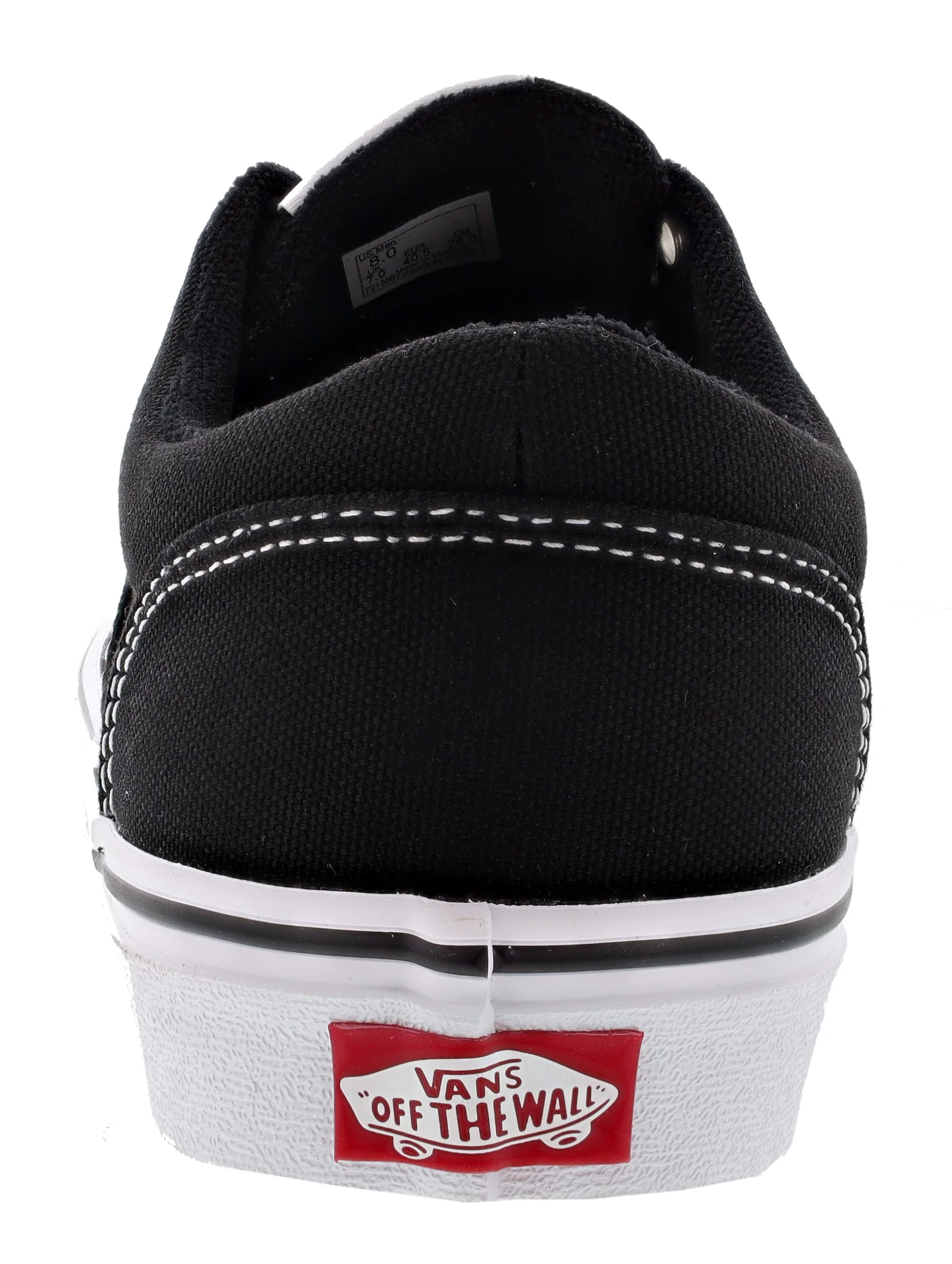 Vans Men's Doheny Low Vulcanized Rubber Skate Shoes - Image 4