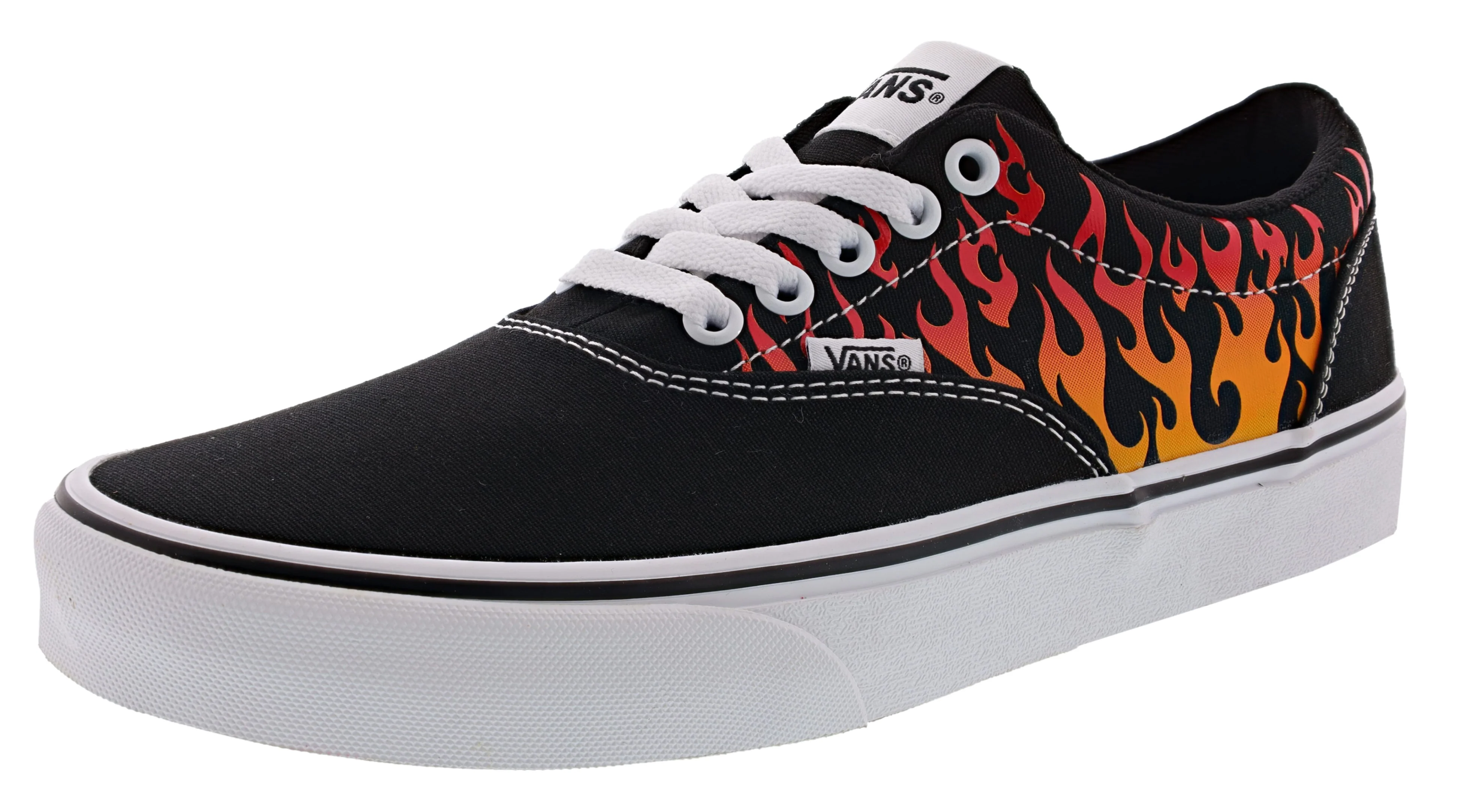 Vans Men's Doheny Low Vulcanized Rubber Skate Shoes - Image 6