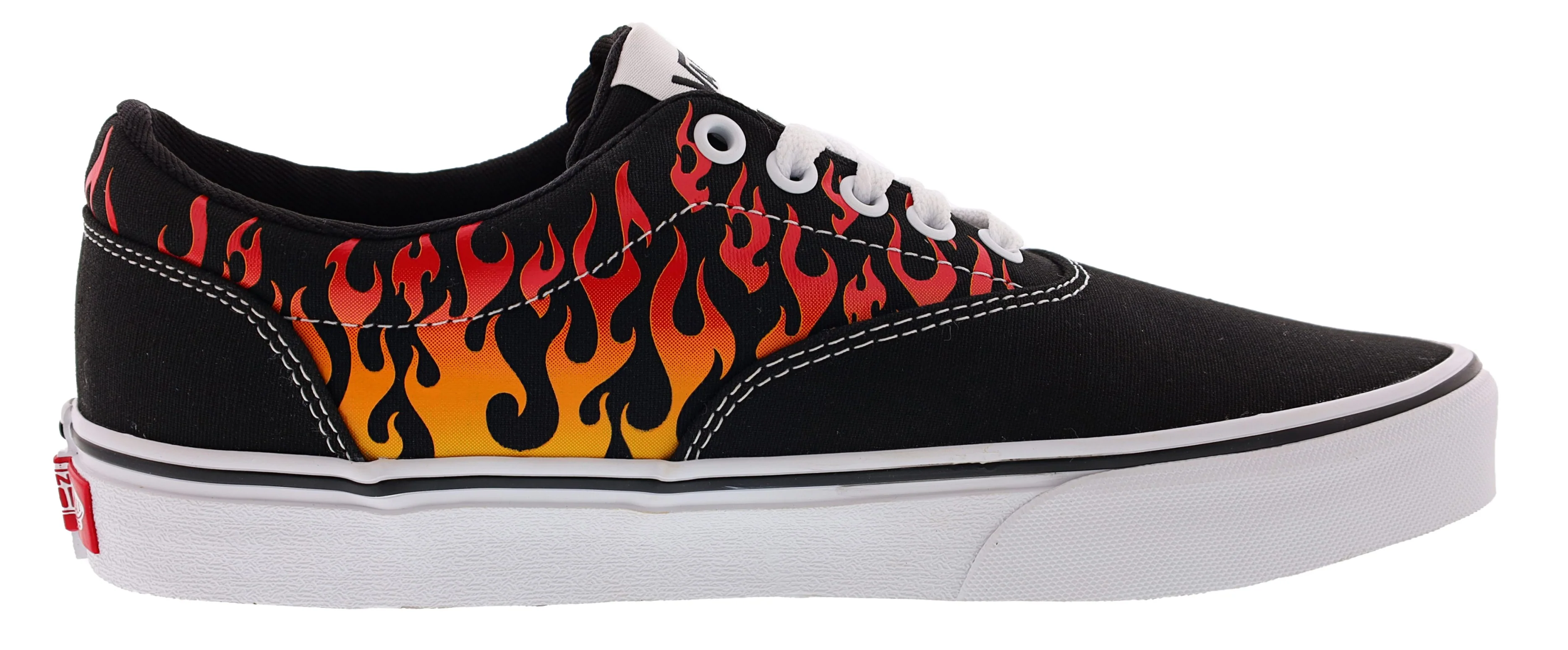 Vans Men's Doheny Low Vulcanized Rubber Skate Shoes - Image 7
