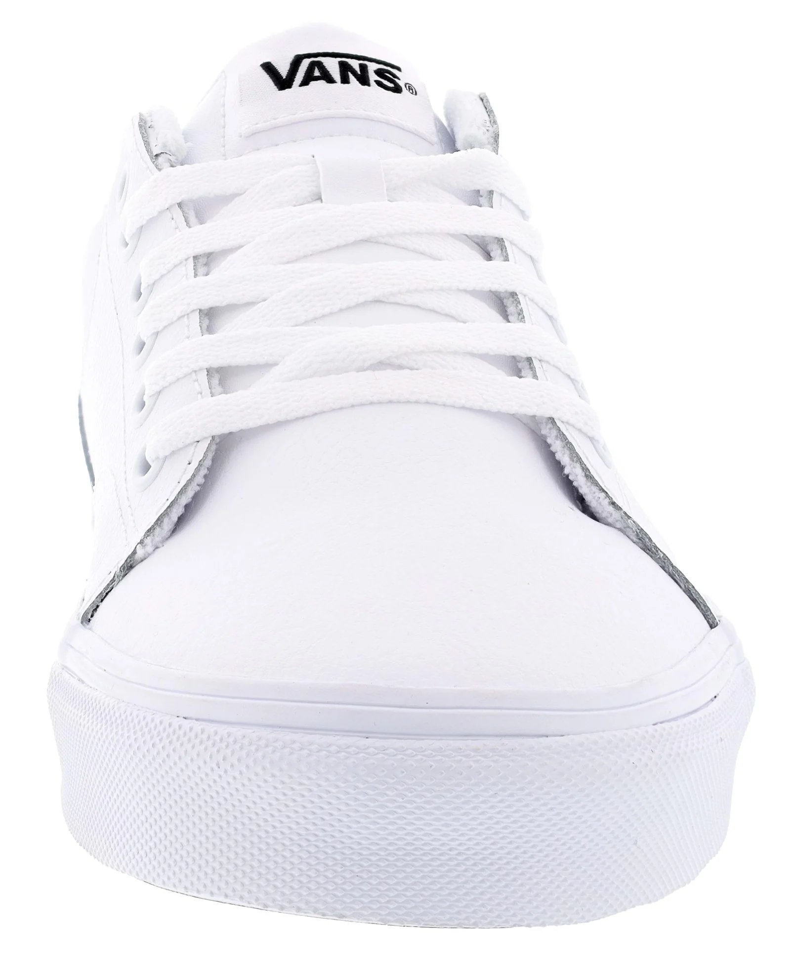 Vans Men's Seldan Low Leather Lace Up Shoes - Image 3