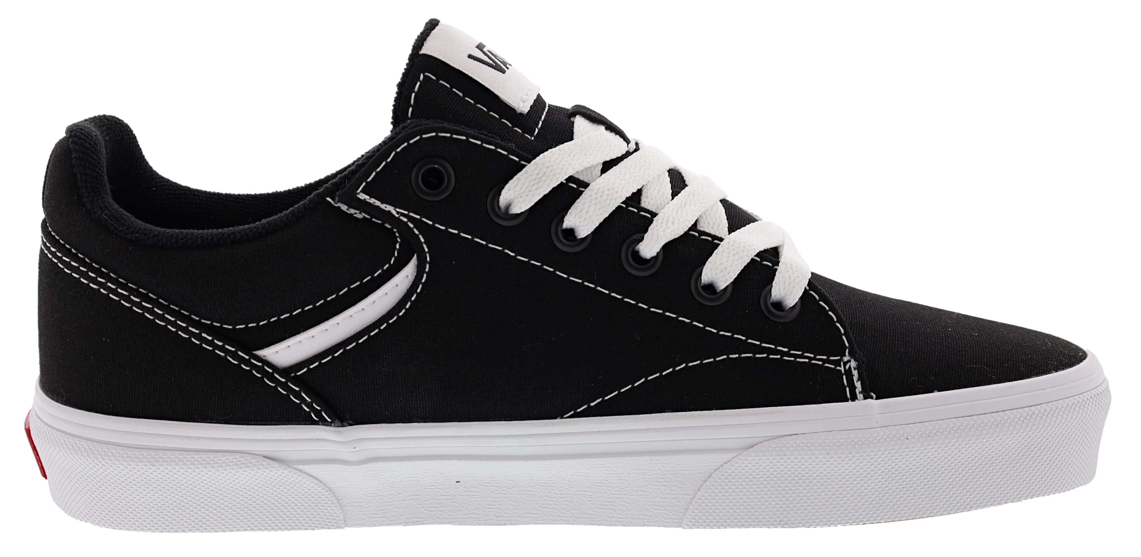 Vans Men's Seldan Low Vulcanized Rubber Lace Up Shoes - Image 2