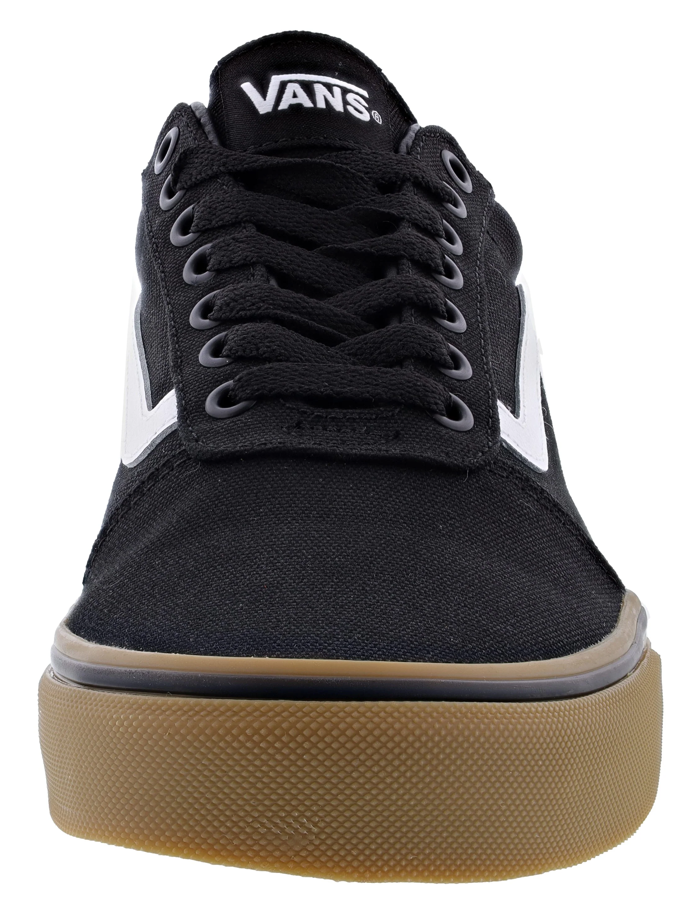 Vans Men's Ward Low Vulcanized Rubber Skate Shoes - Image 18