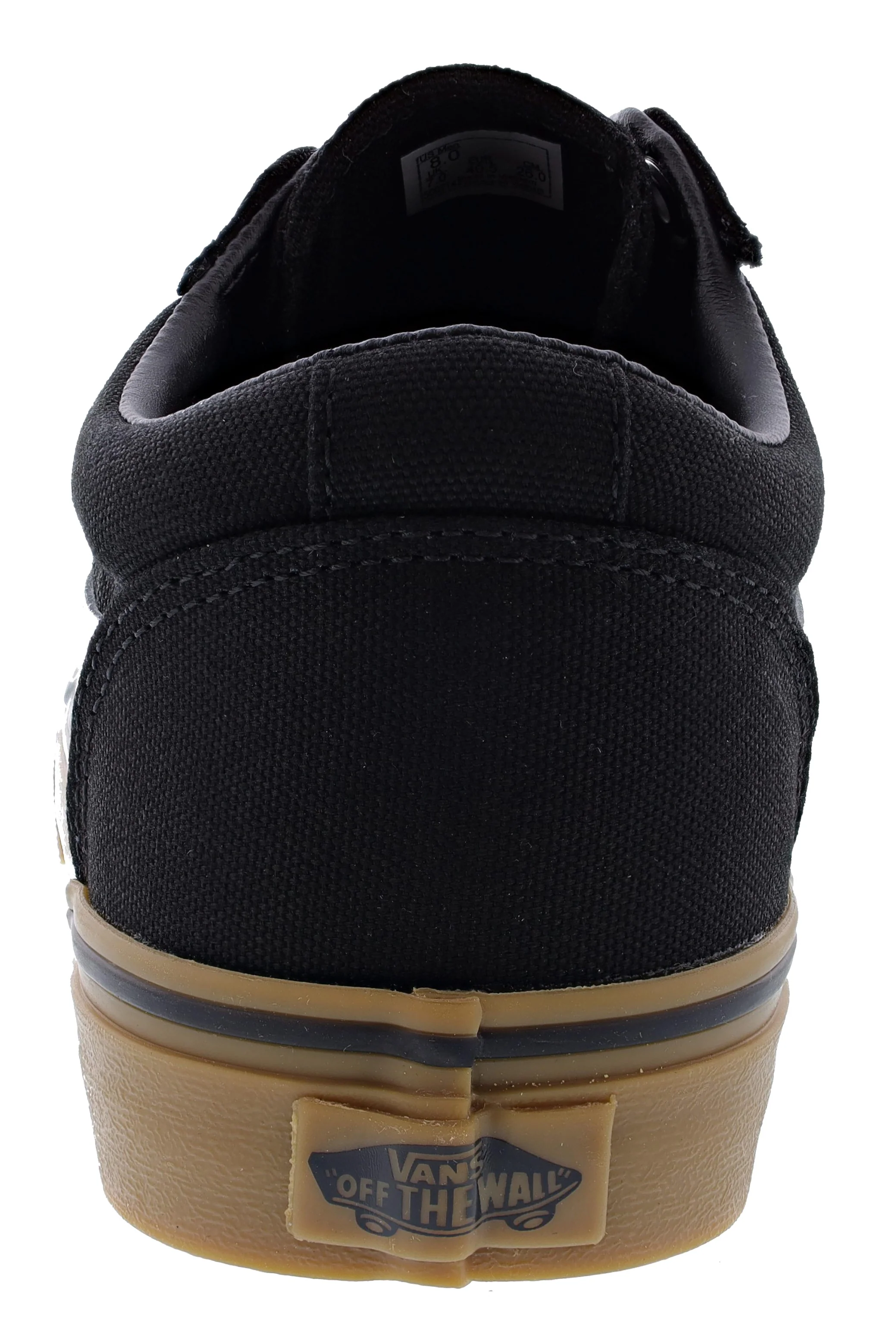 Vans Men's Ward Low Vulcanized Rubber Skate Shoes - Image 19