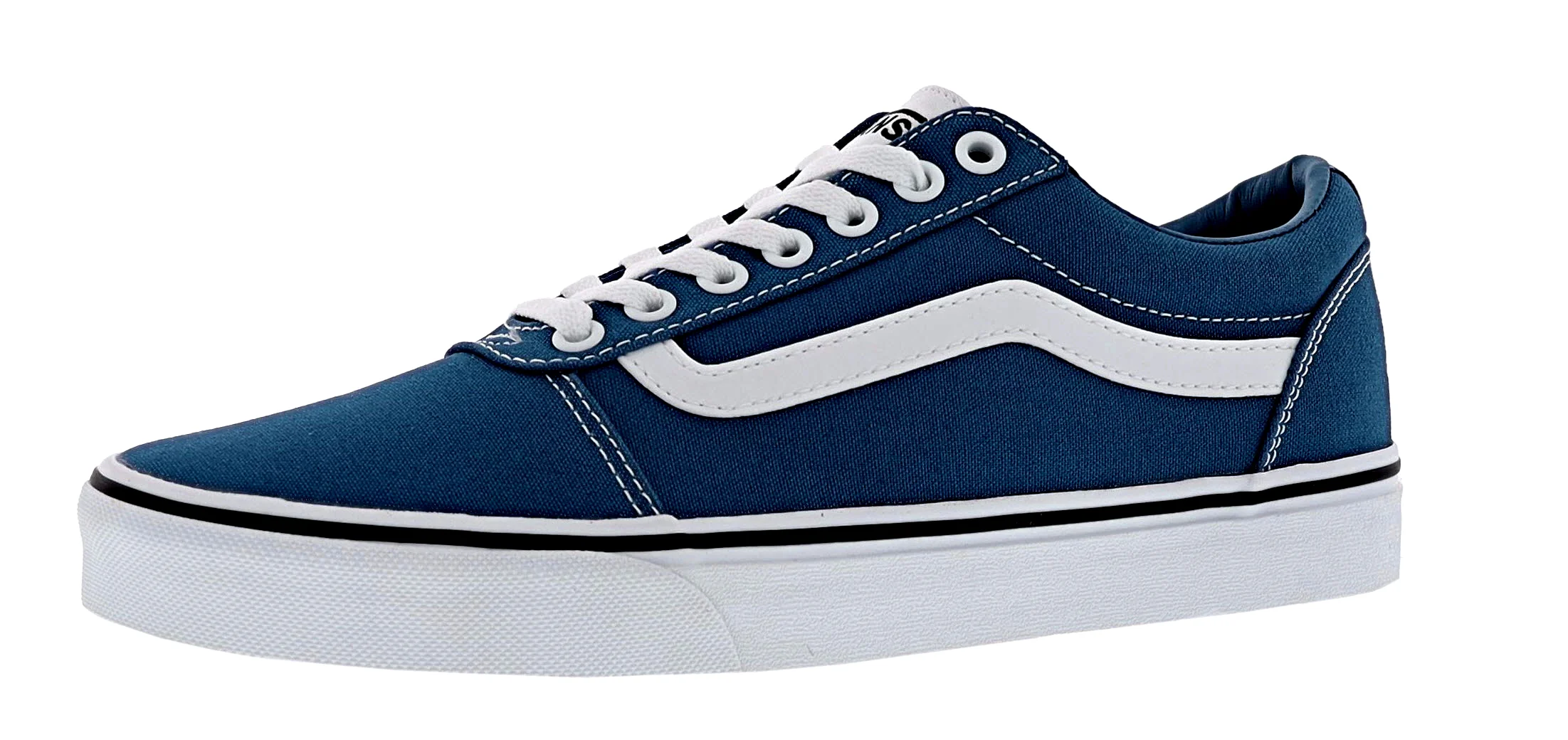 Vans Men's Ward Low Vulcanized Rubber Skate Shoes - Image 21