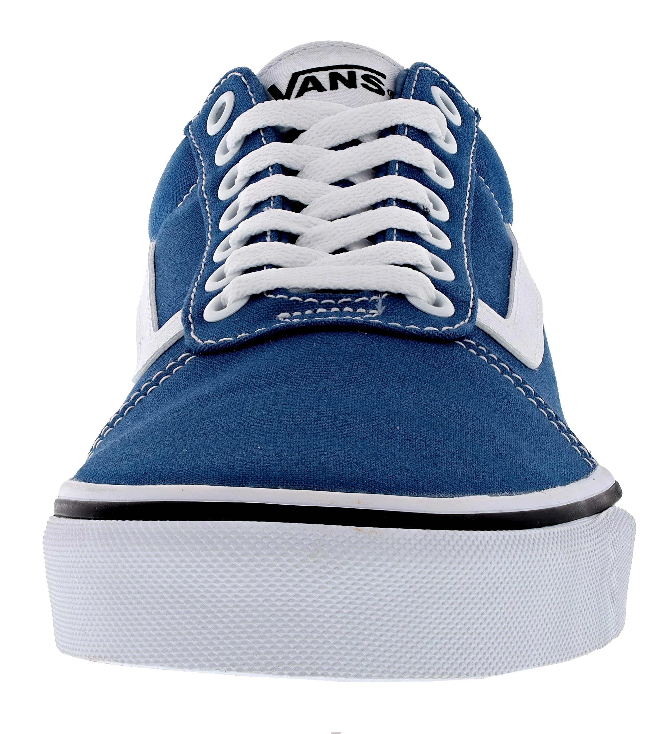 Vans Men's Ward Low Vulcanized Rubber Skate Shoes - Image 23