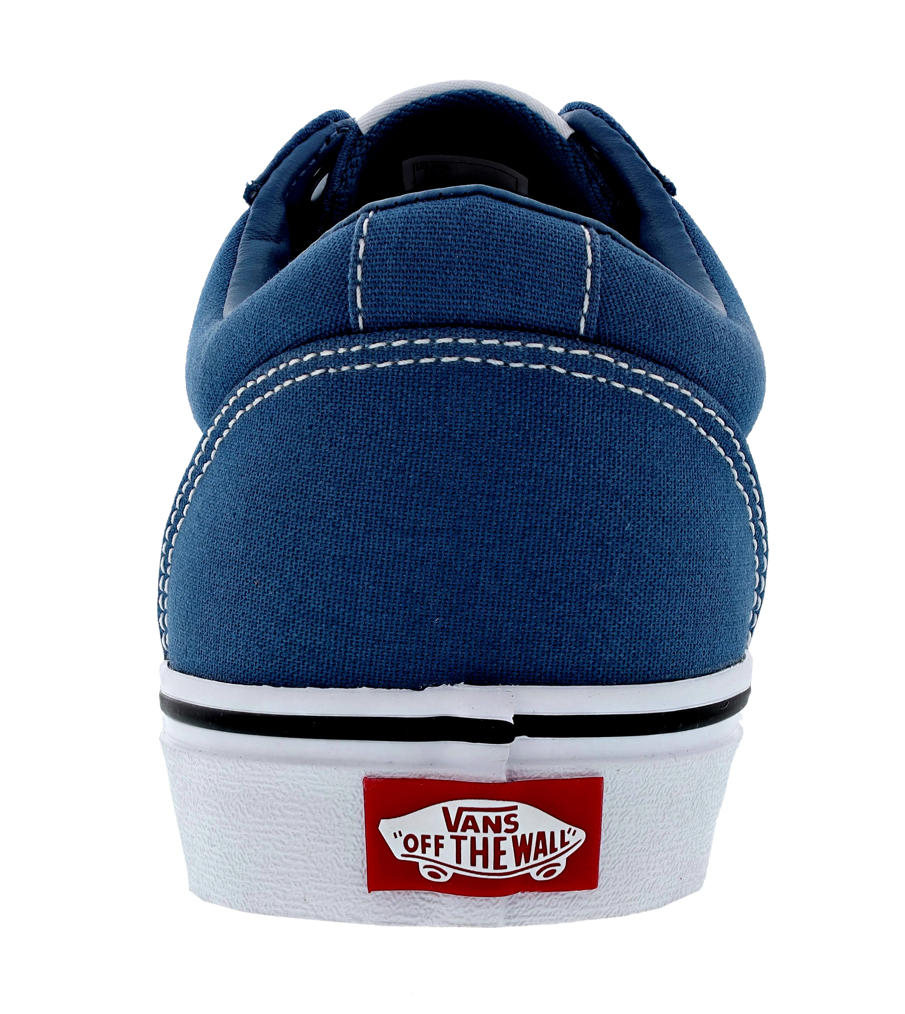 Vans Men's Ward Low Vulcanized Rubber Skate Shoes - Image 24