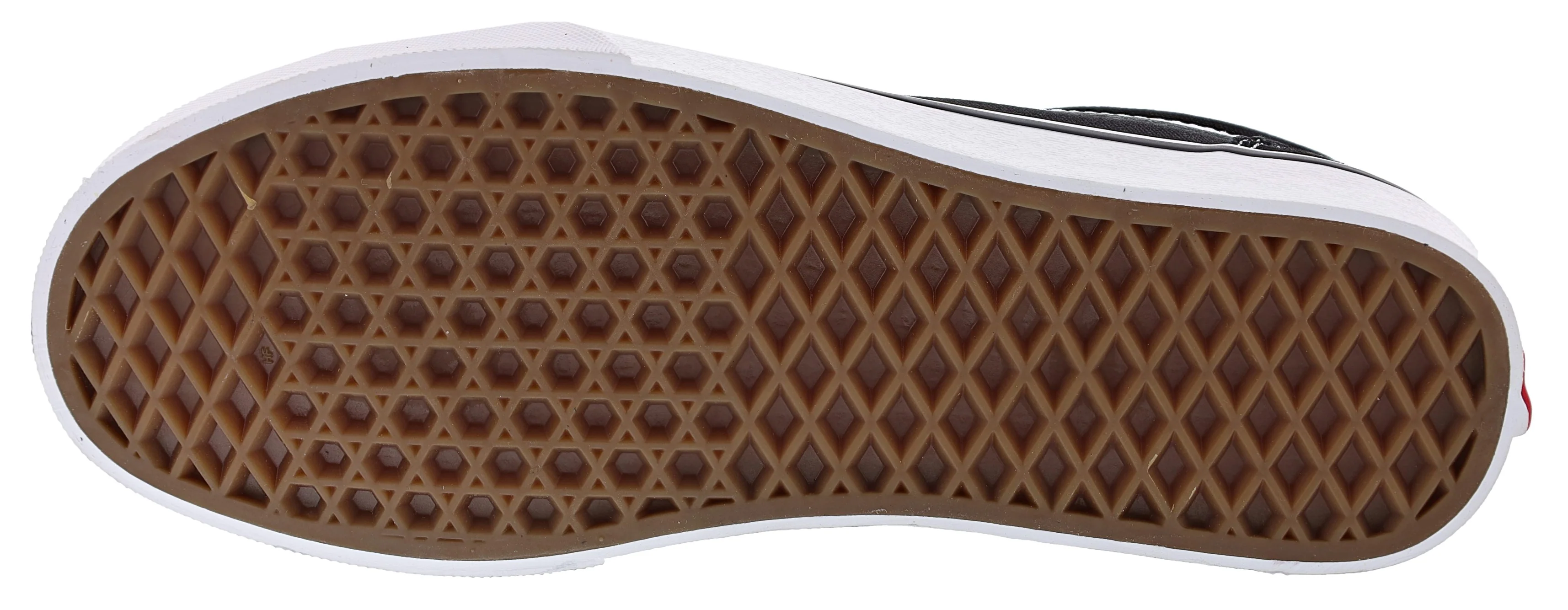 Vans Men's Ward Low Vulcanized Rubber Skate Shoes - Image 5