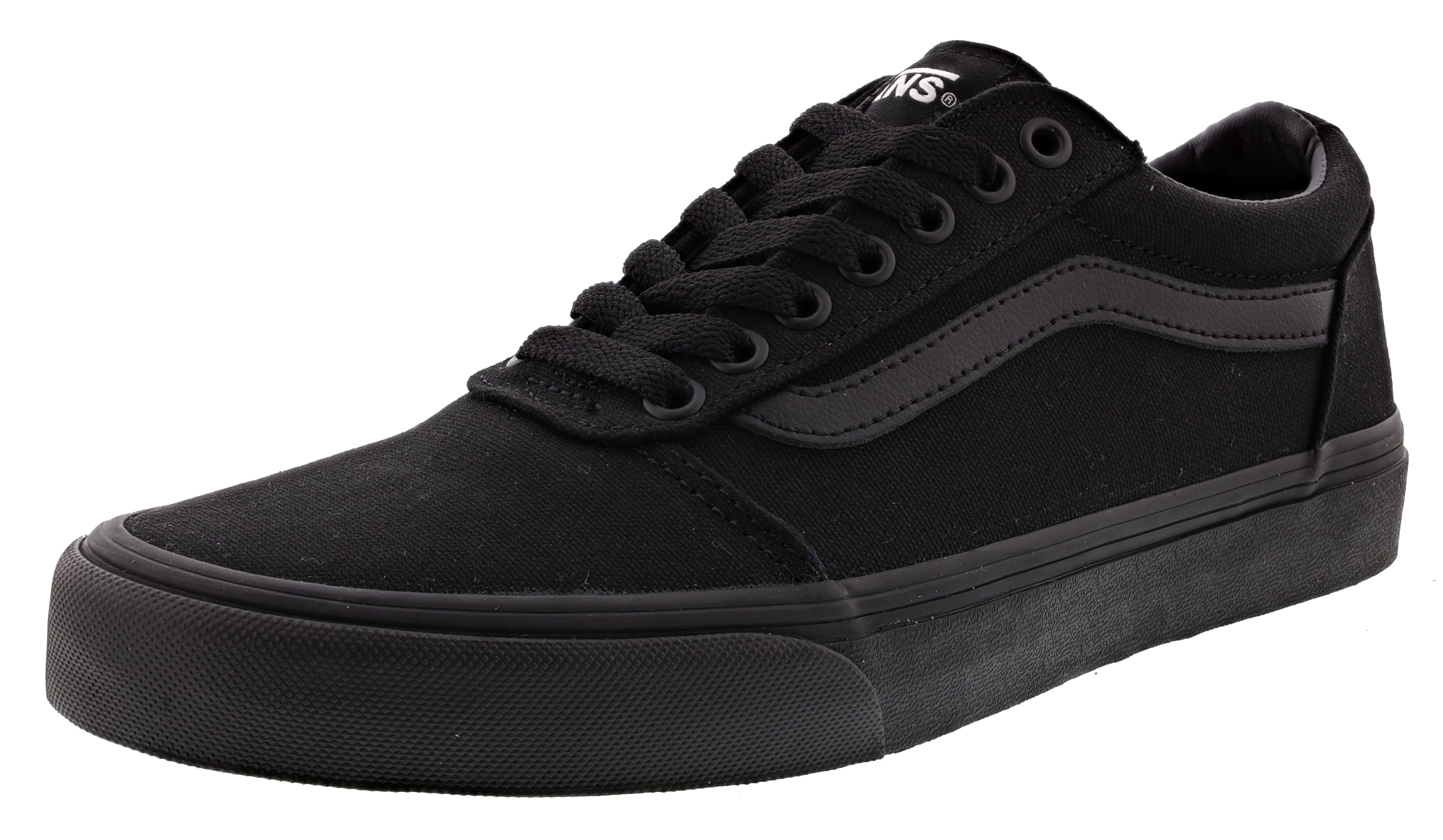 Vans Men's Ward Low Vulcanized Rubber Skate Shoes - Image 6
