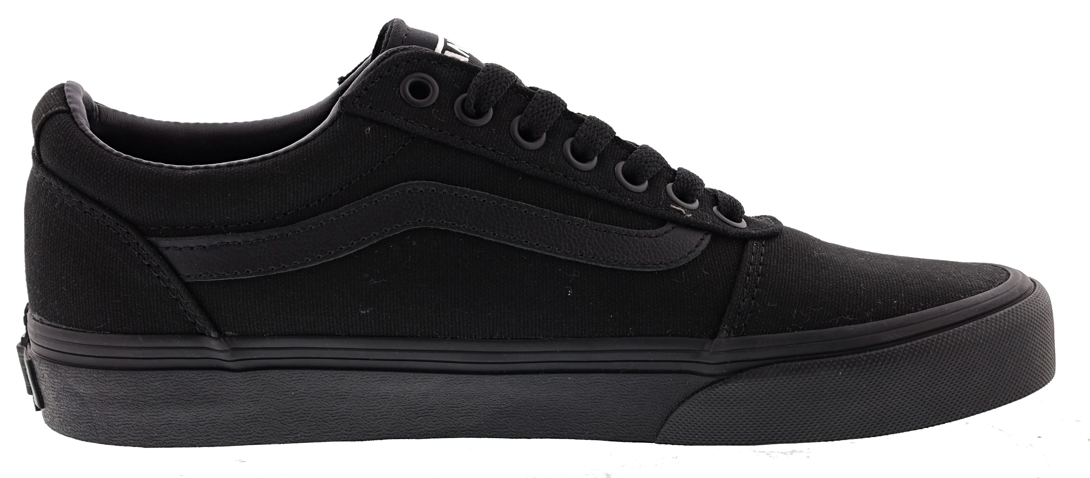 Vans Men's Ward Low Vulcanized Rubber Skate Shoes - Image 7