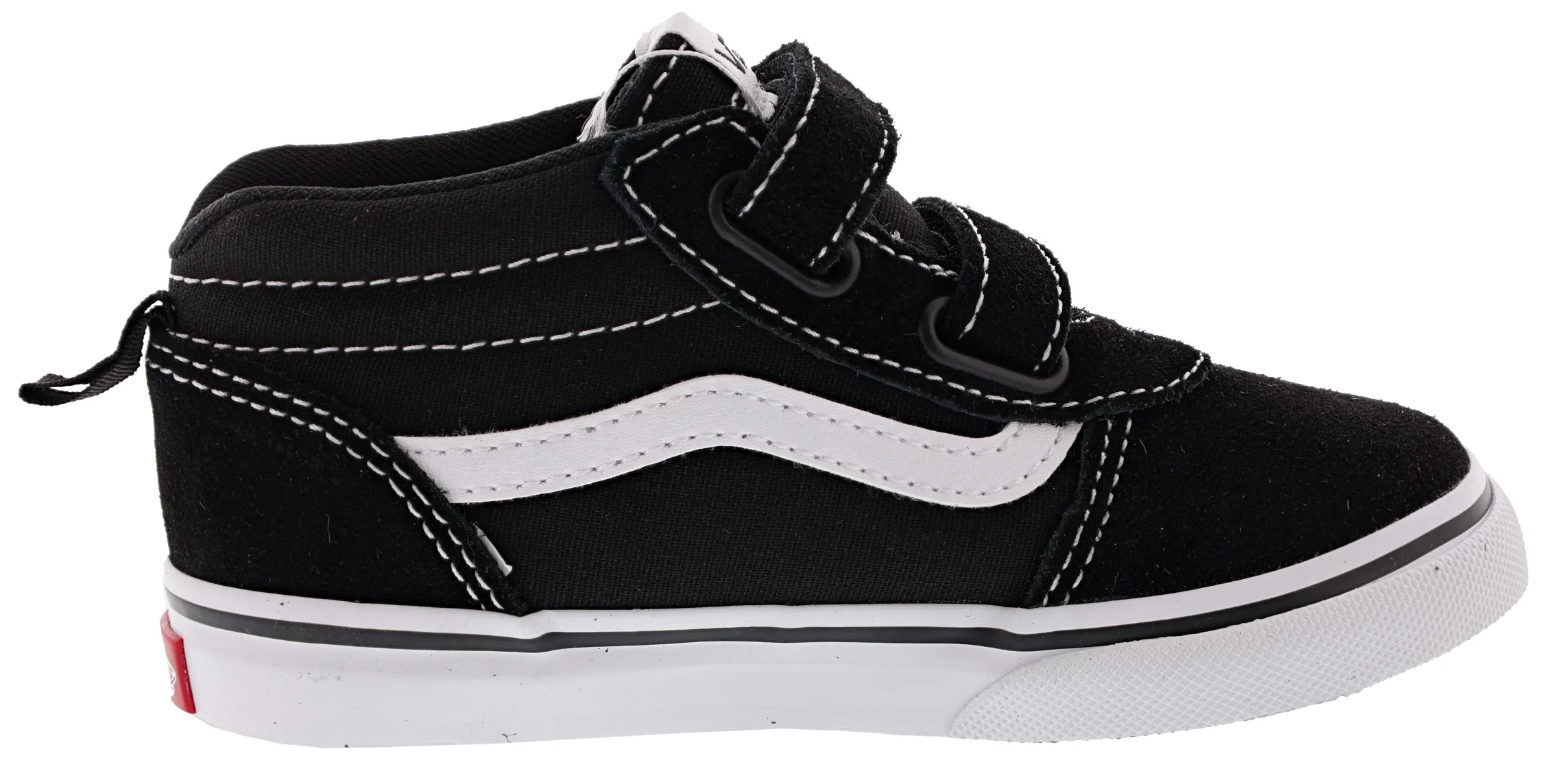 Vans Toddler's Ward Mid V Dual Strap Shoes - Image 2