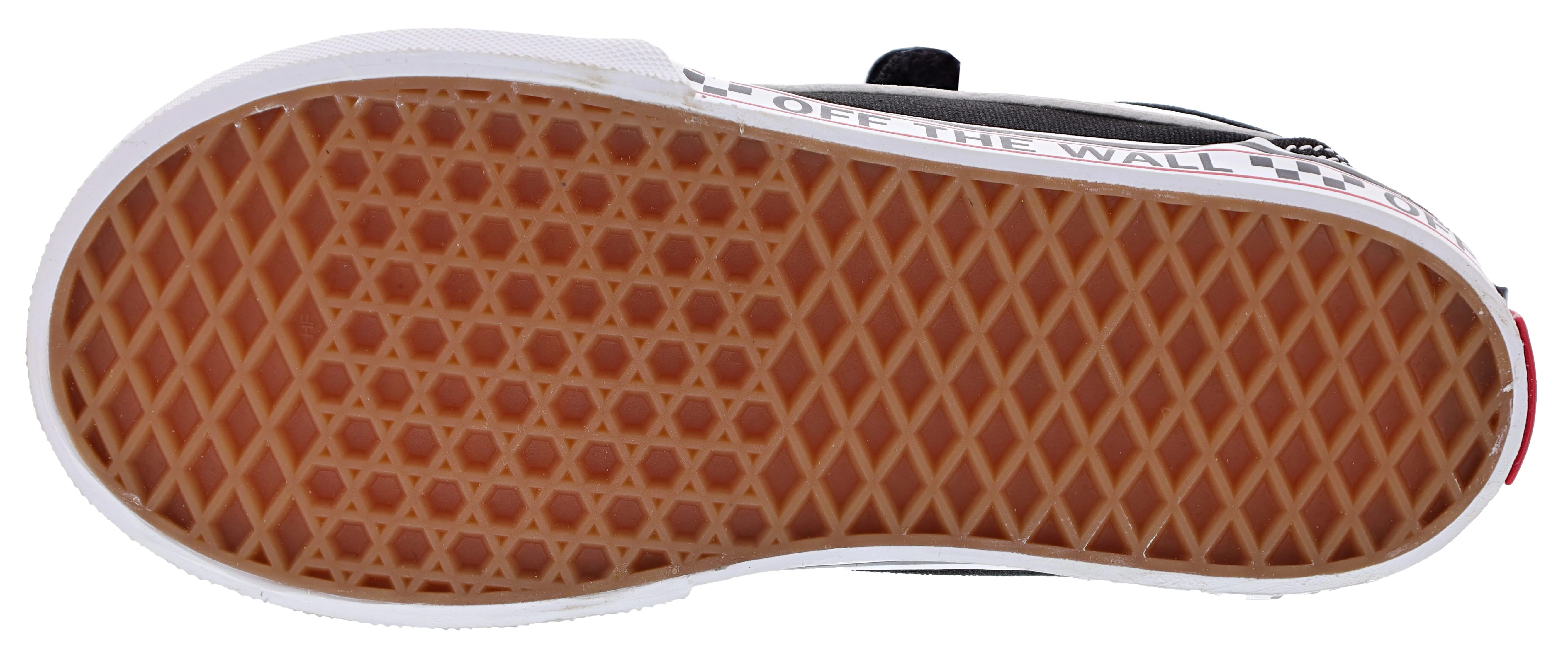 Vans Toddler's Ward V Hook and Loop Shoes - Image 10