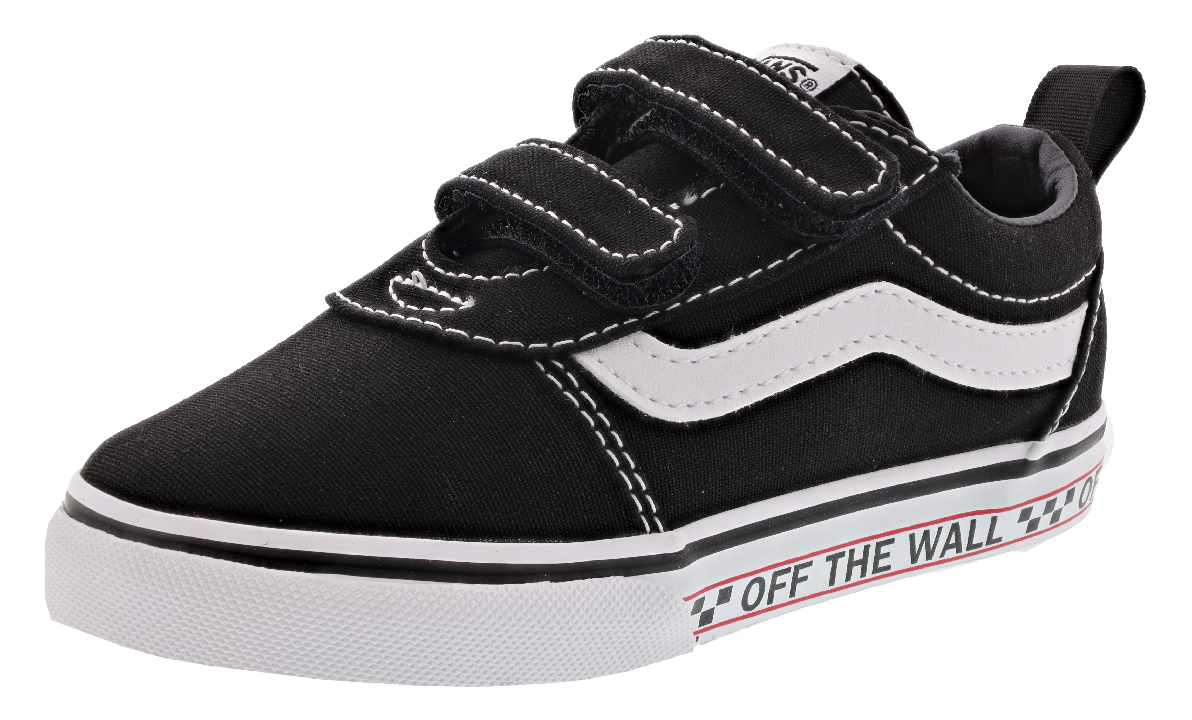 Vans Toddler's Ward V Hook and Loop Shoes - Image 6