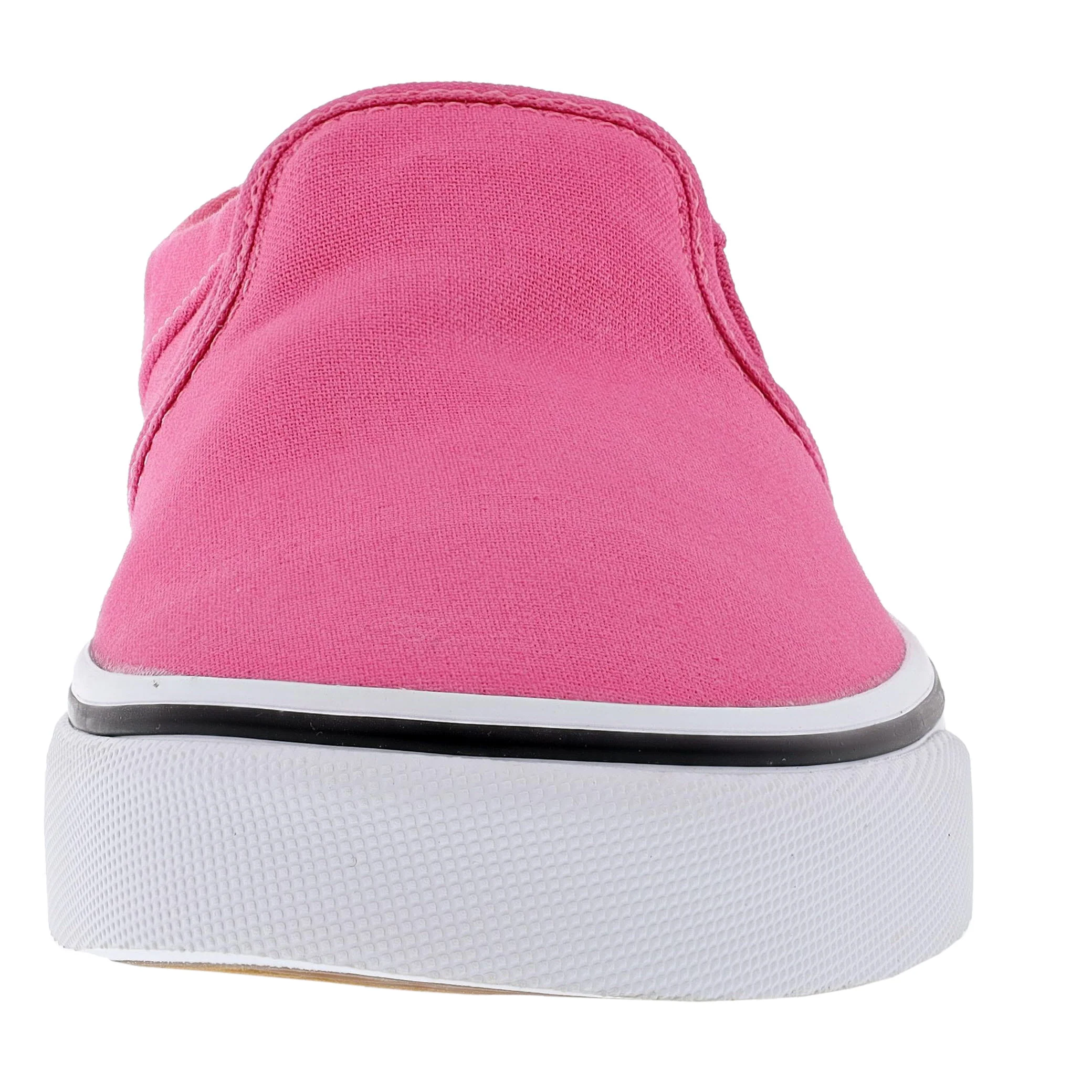 Vans Women's Asher Low Canvas Slip On Shoes - Image 18